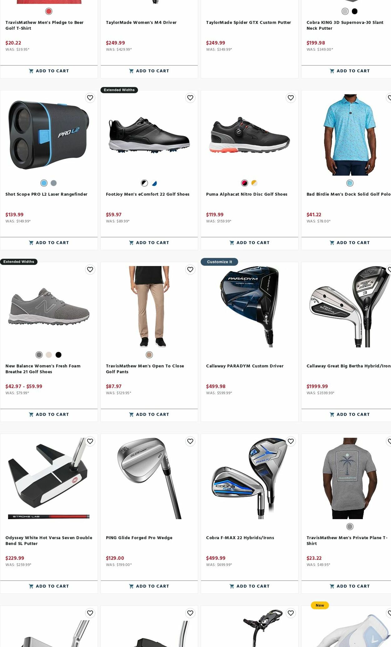 Weekly ad Golf Galaxy 11/13/2023 - 11/19/2023