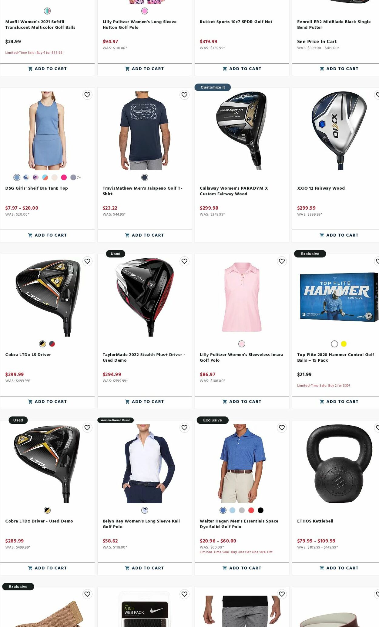 Weekly ad Golf Galaxy 11/13/2023 - 11/19/2023