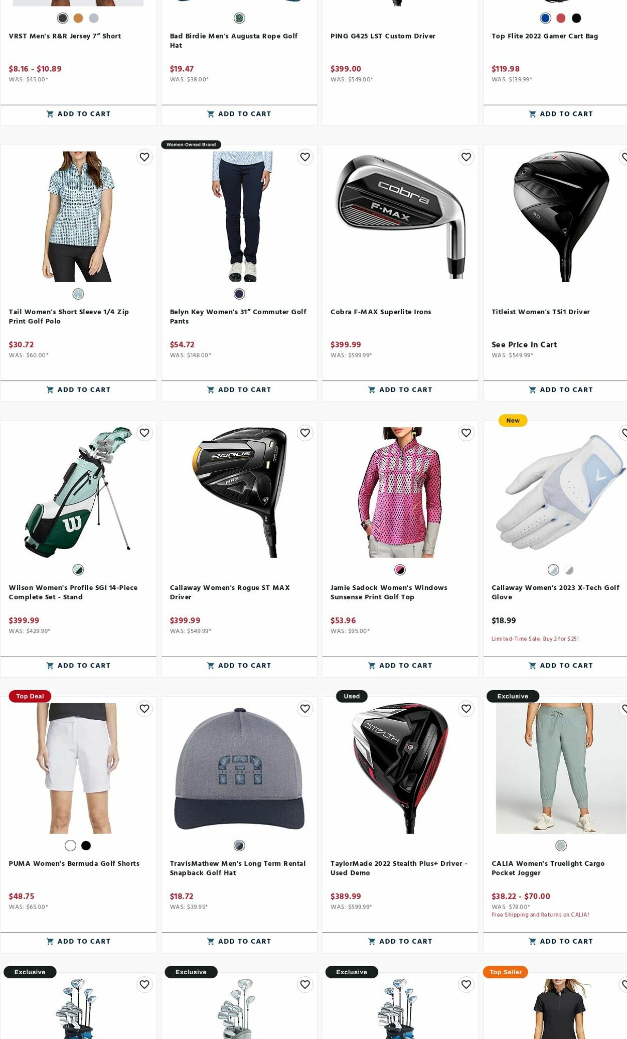 Weekly ad Golf Galaxy 11/09/2023 - 11/22/2023