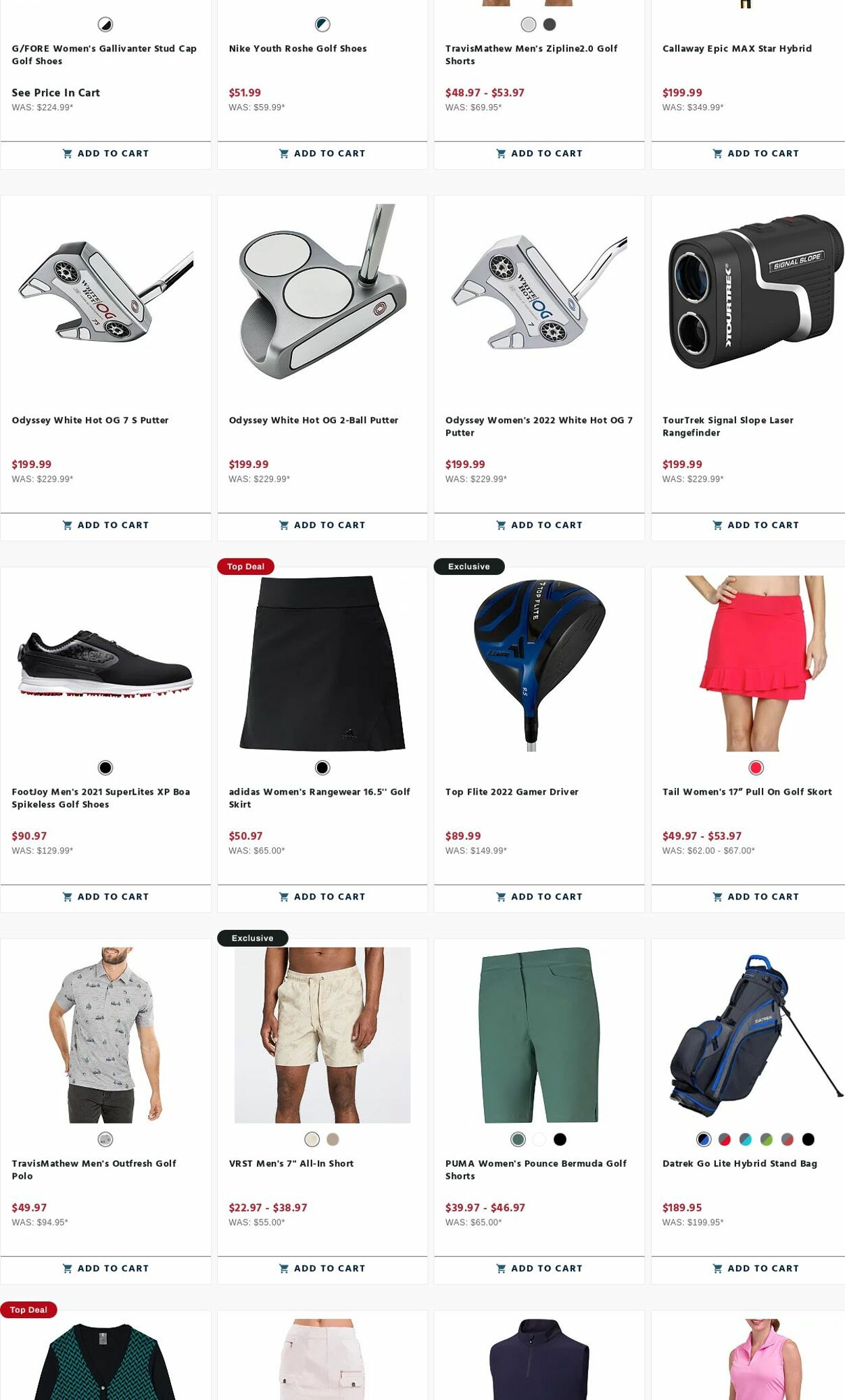 Weekly ad Golf Galaxy 06/01/2023 - 06/30/2023