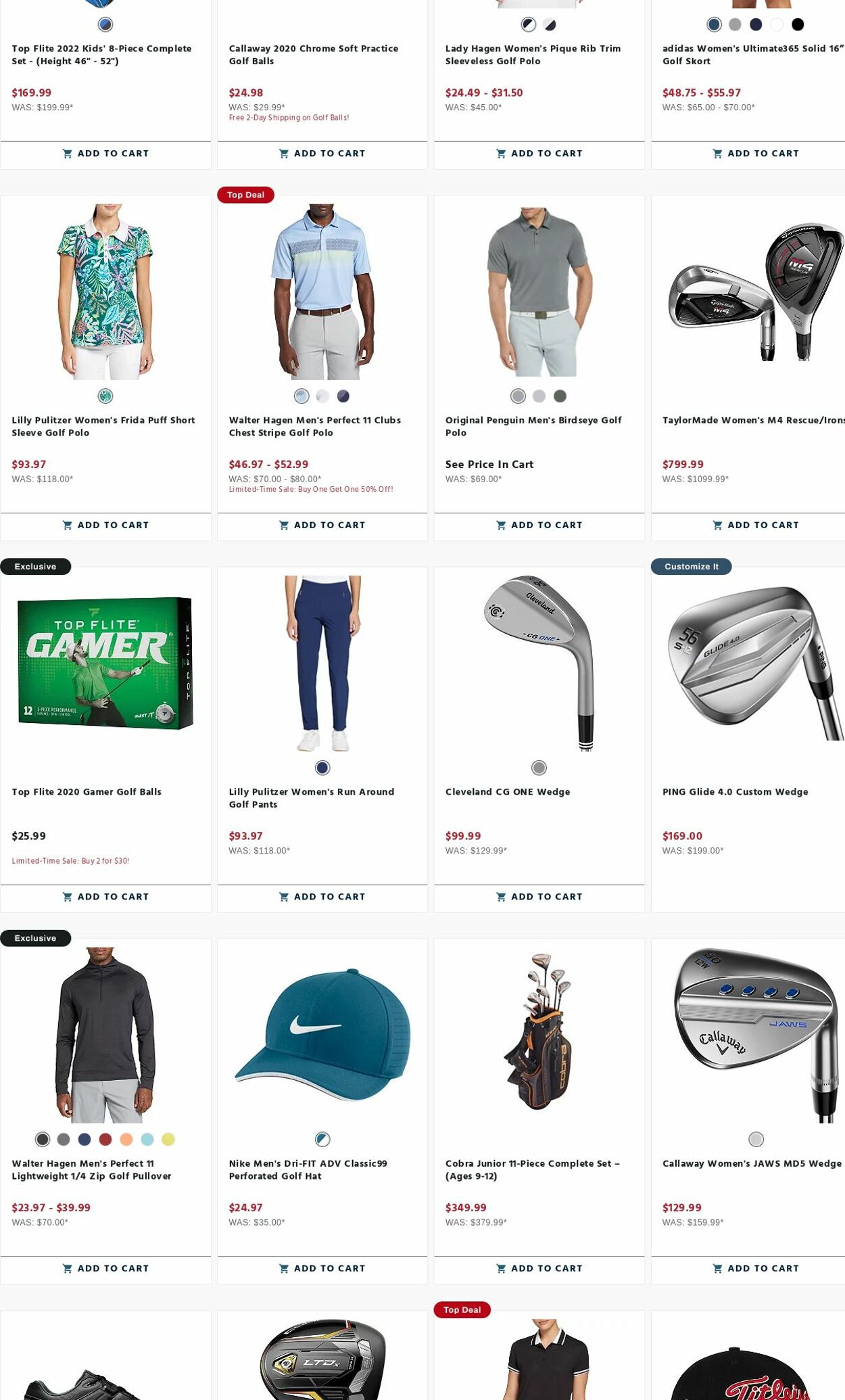 Weekly ad Golf Galaxy 06/01/2023 - 06/30/2023