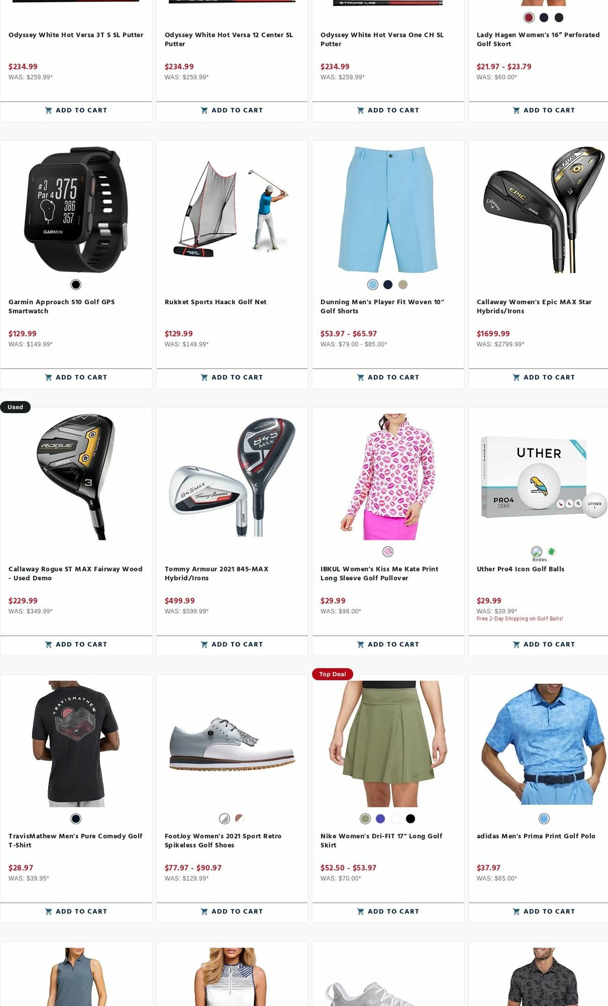 Weekly ad Golf Galaxy 06/01/2023 - 06/30/2023