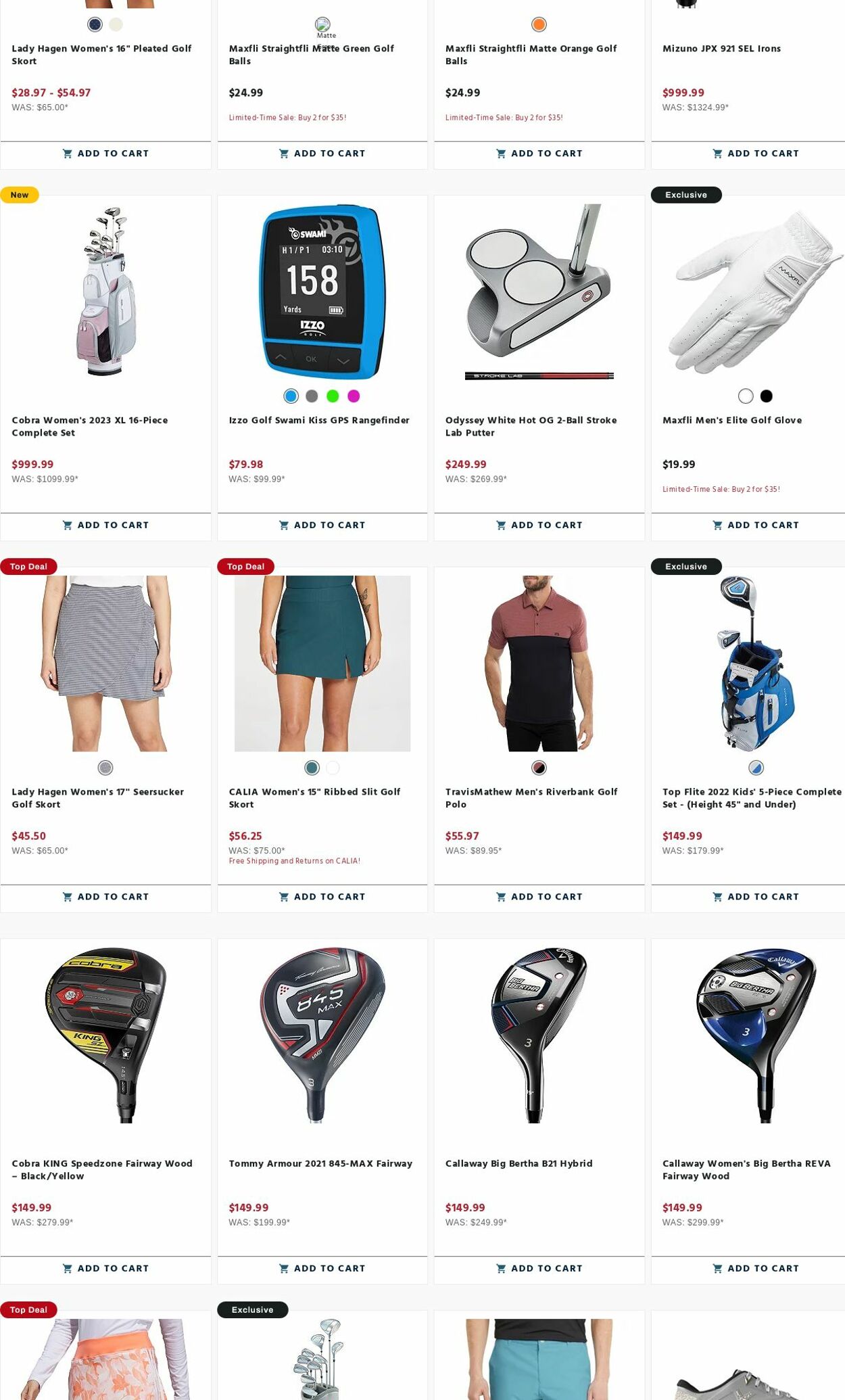 Weekly ad Golf Galaxy 06/01/2023 - 06/30/2023