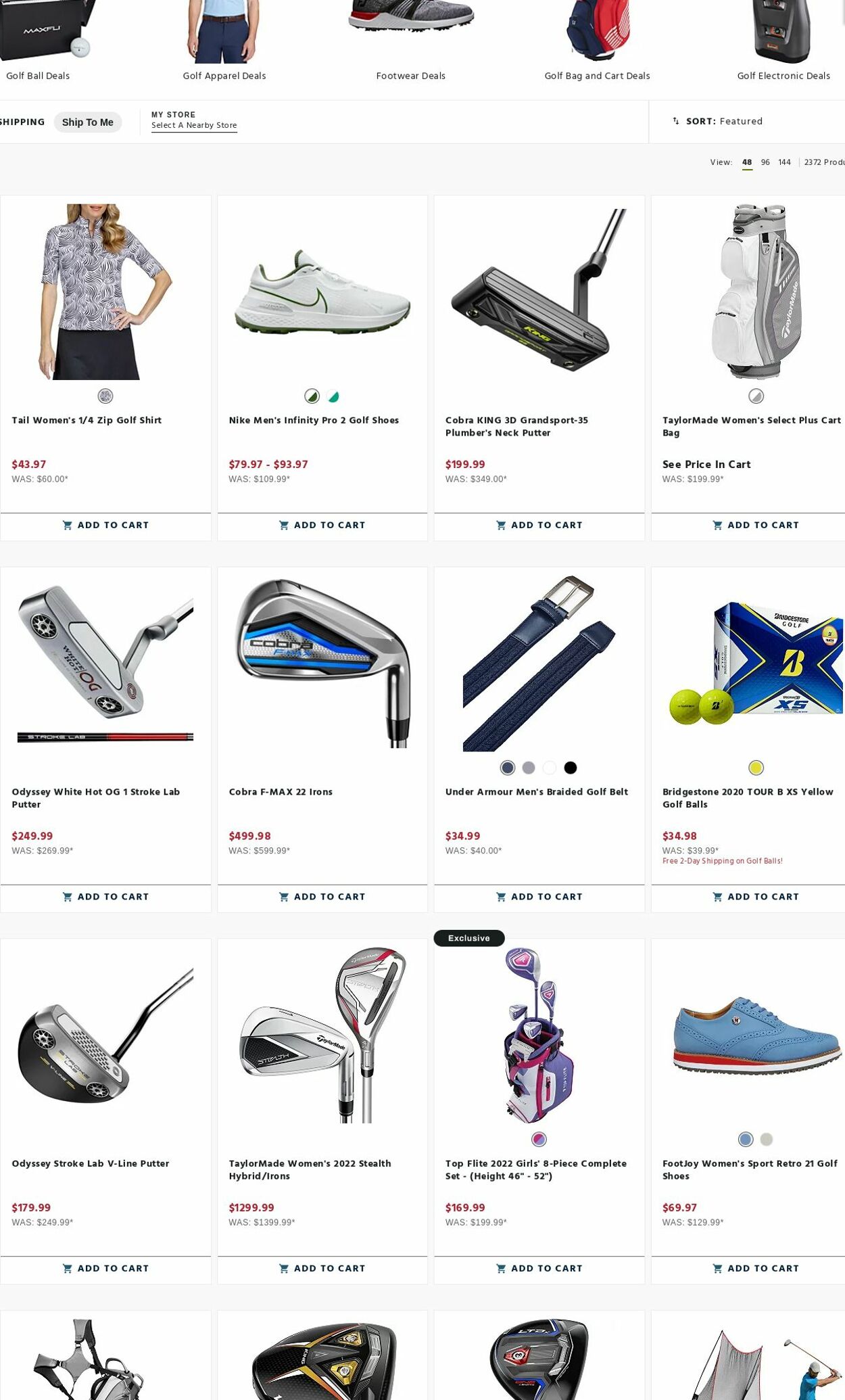 Weekly ad Golf Galaxy 06/01/2023 - 06/30/2023