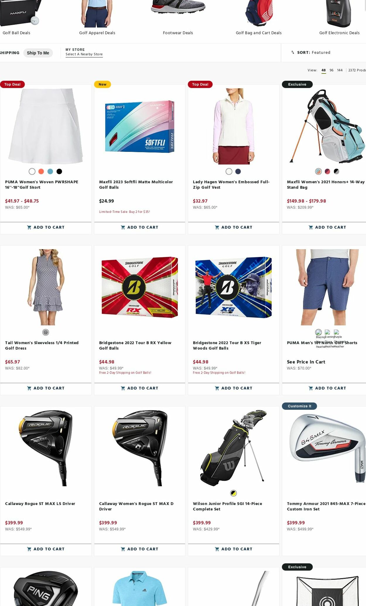 Weekly ad Golf Galaxy 06/01/2023 - 06/30/2023