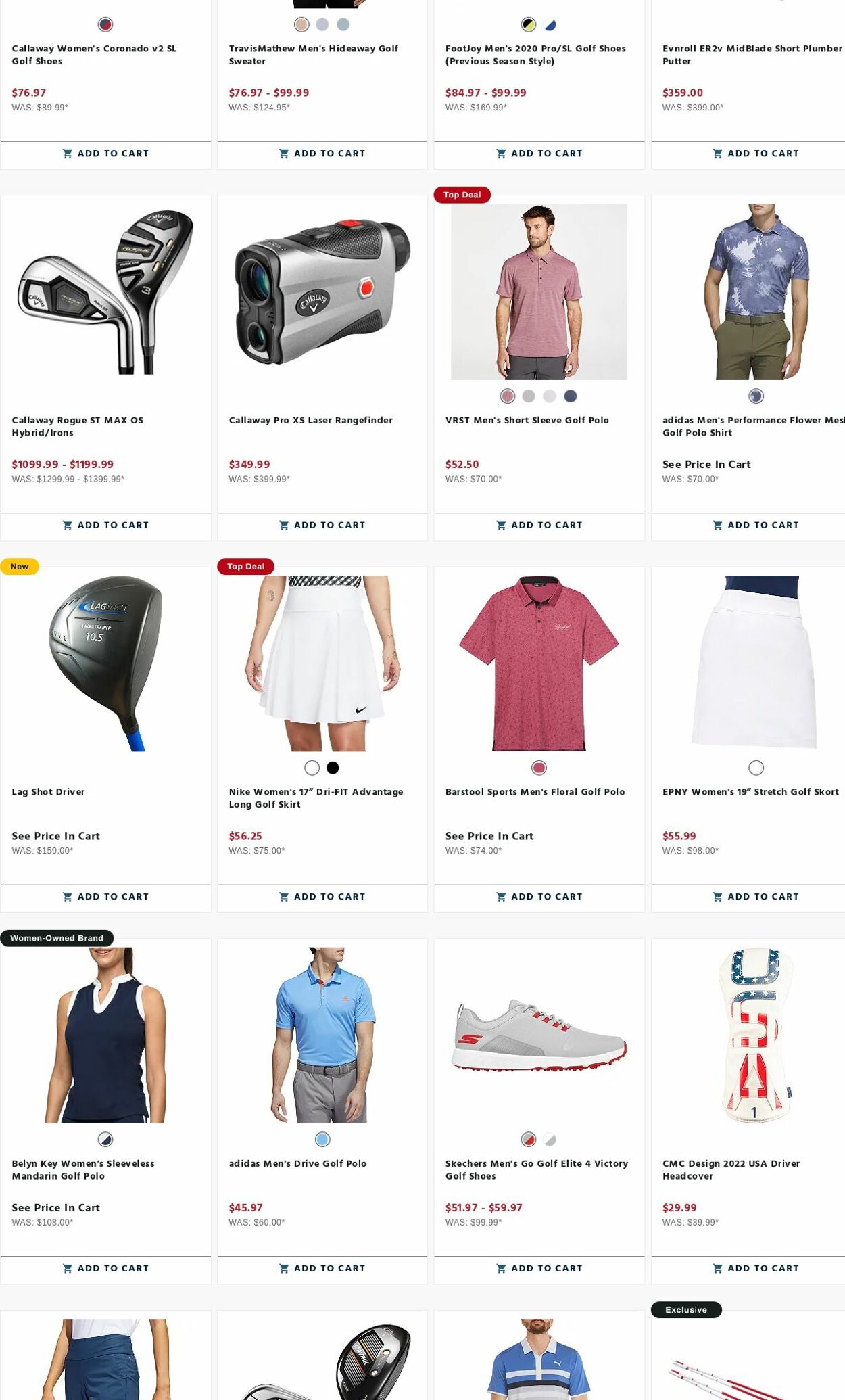 Weekly ad Golf Galaxy 06/01/2023 - 06/30/2023