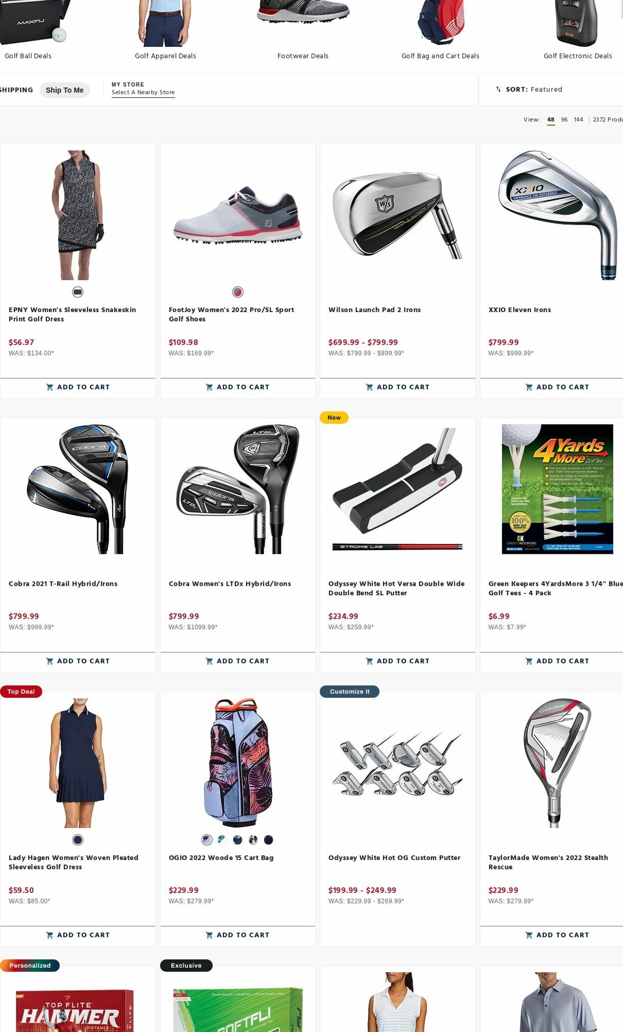 Weekly ad Golf Galaxy 06/01/2023 - 06/30/2023