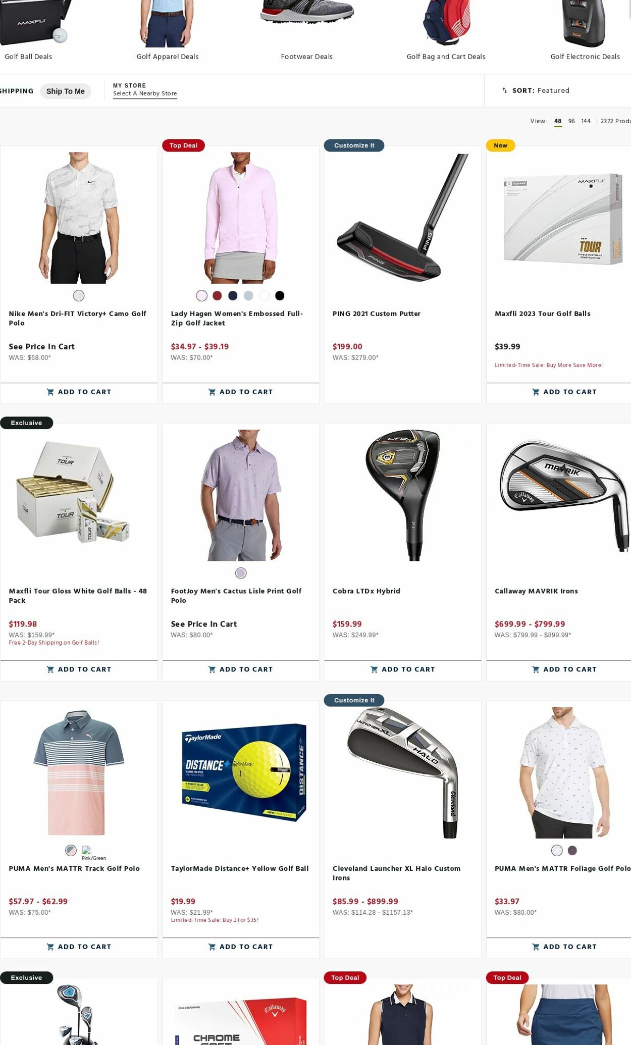 Weekly ad Golf Galaxy 06/01/2023 - 06/30/2023