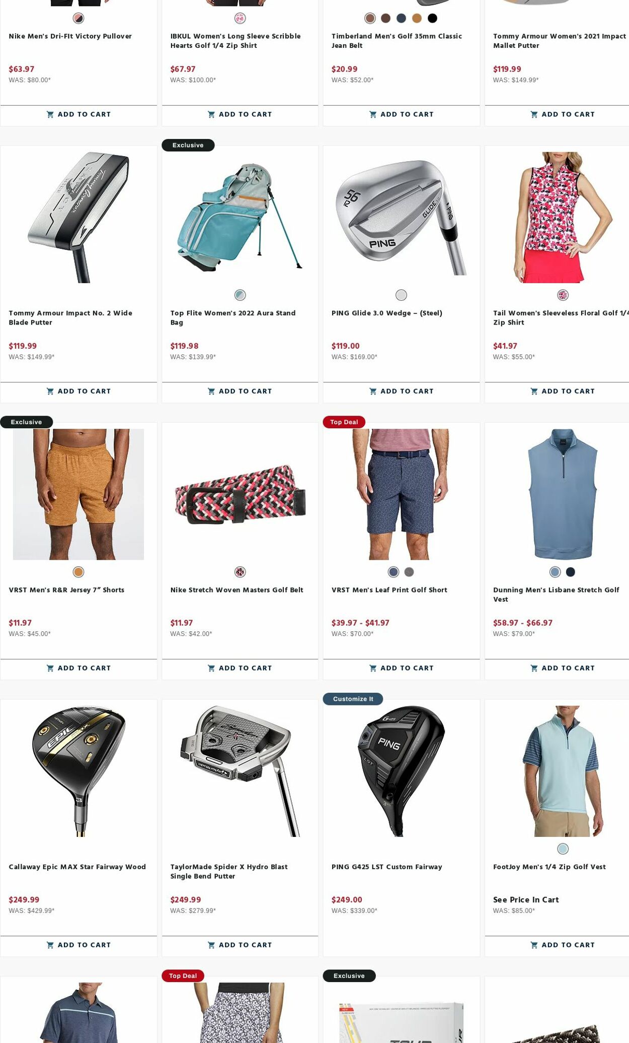 Weekly ad Golf Galaxy 06/01/2023 - 06/30/2023