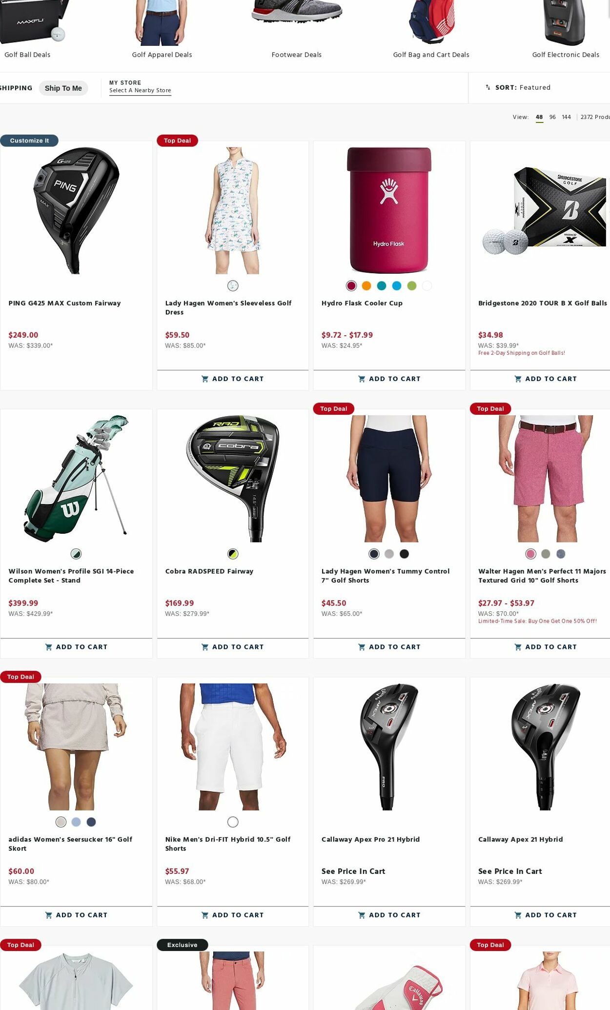 Weekly ad Golf Galaxy 06/01/2023 - 06/30/2023