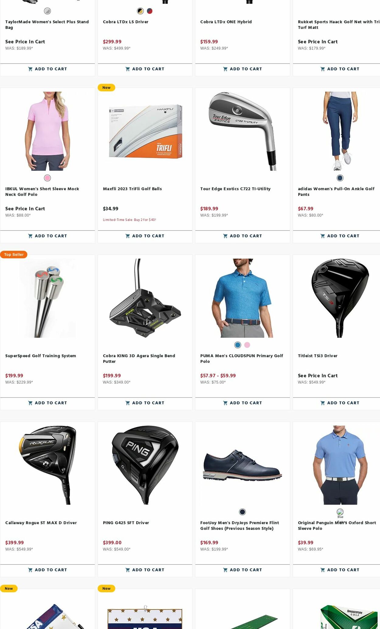 Weekly ad Golf Galaxy 06/01/2023 - 06/30/2023