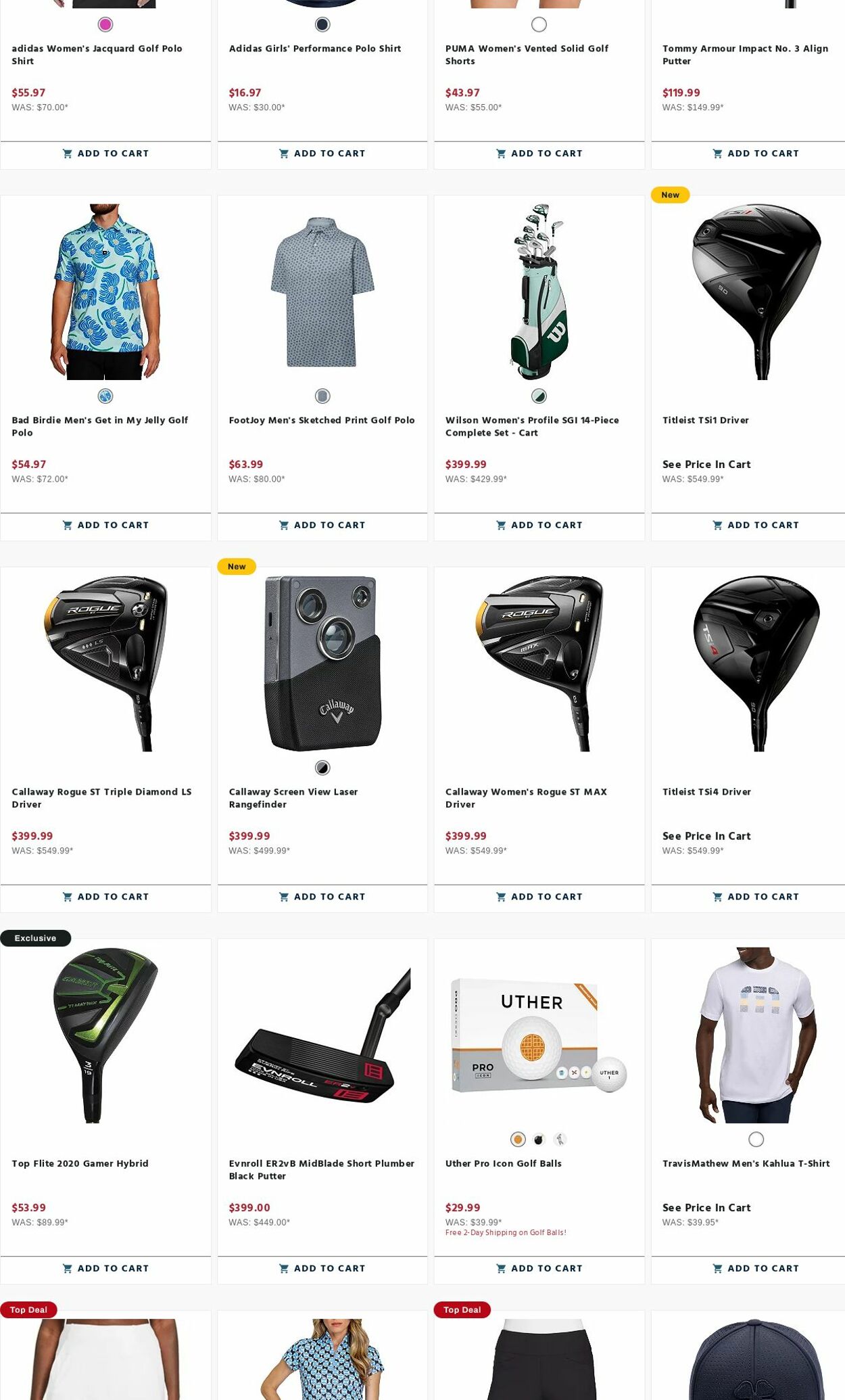 Weekly ad Golf Galaxy 06/01/2023 - 06/30/2023