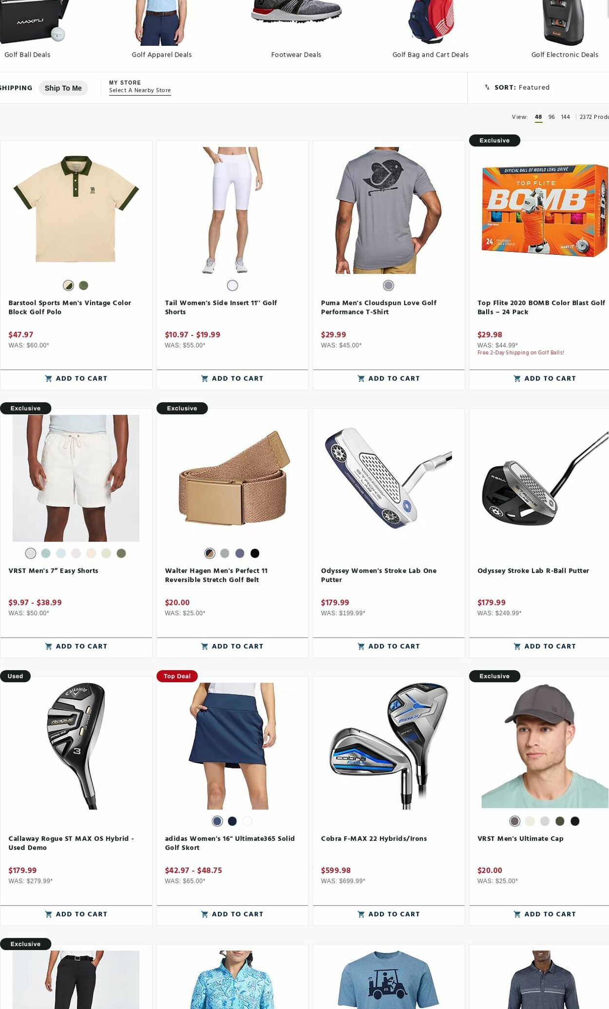 Weekly ad Golf Galaxy 06/01/2023 - 06/30/2023