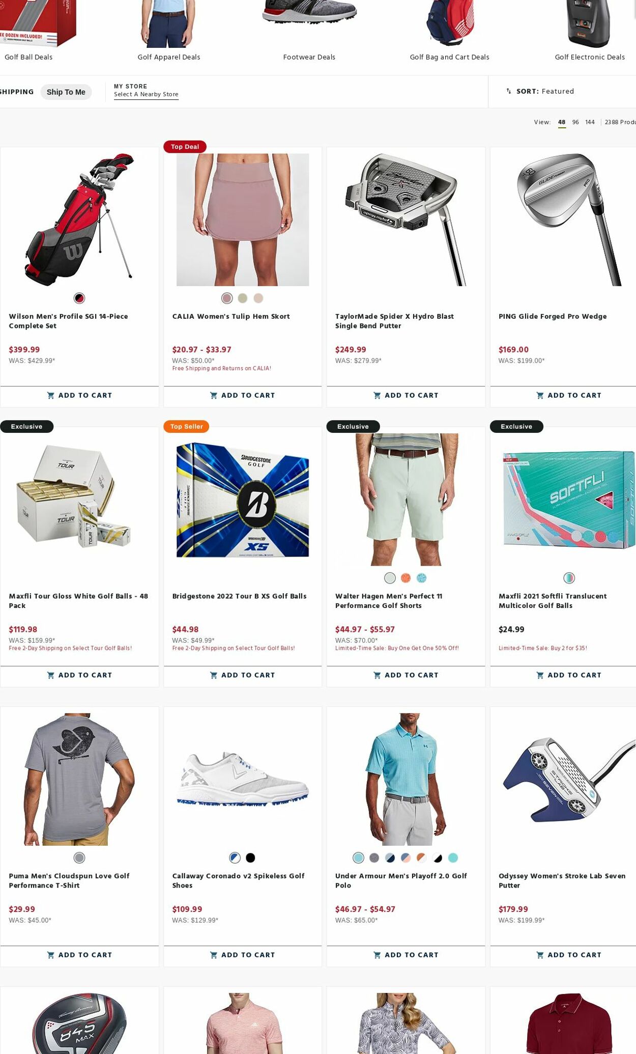 Weekly ad Golf Galaxy 05/22/2023 - 05/28/2023