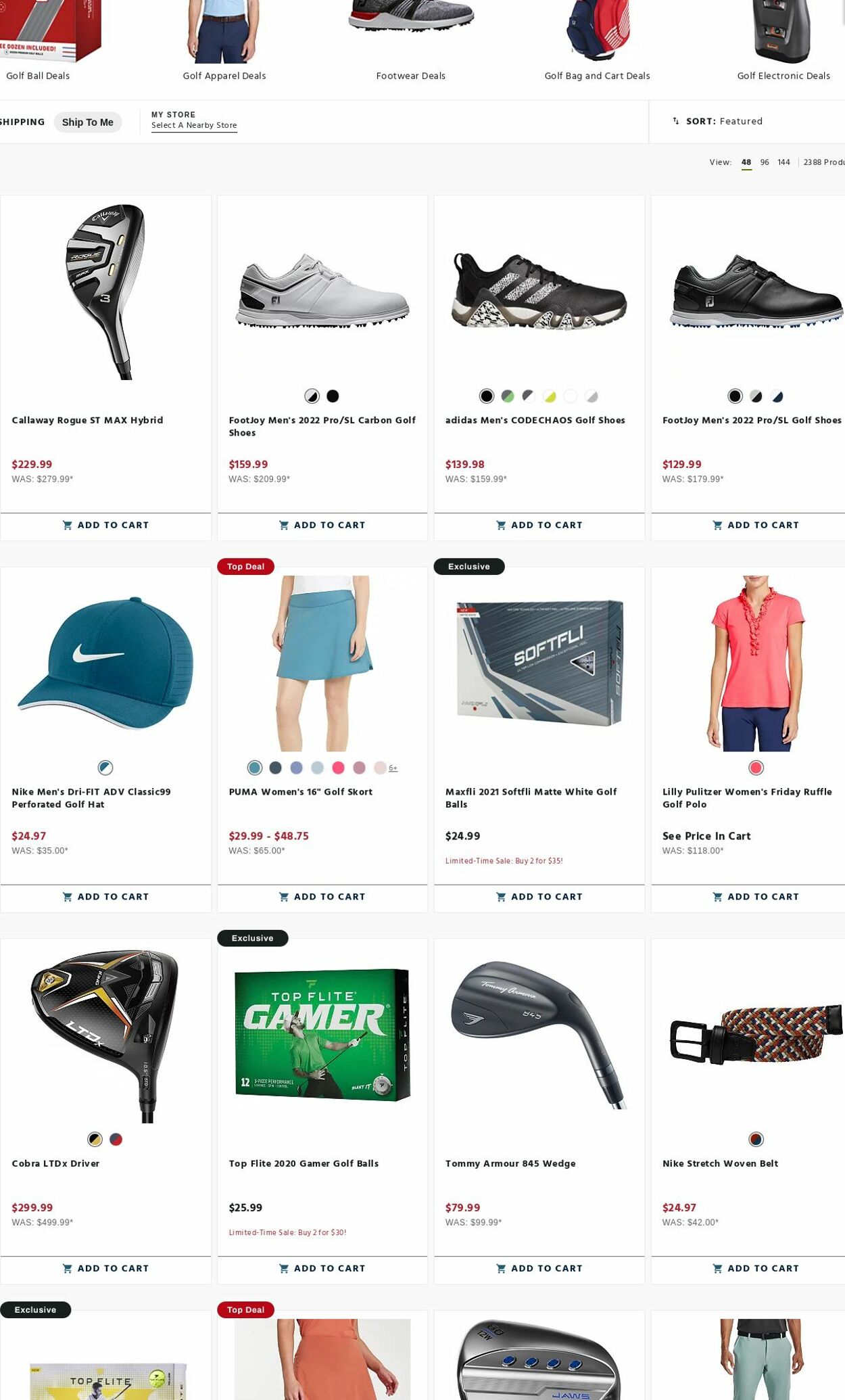 Weekly ad Golf Galaxy 05/22/2023 - 05/28/2023