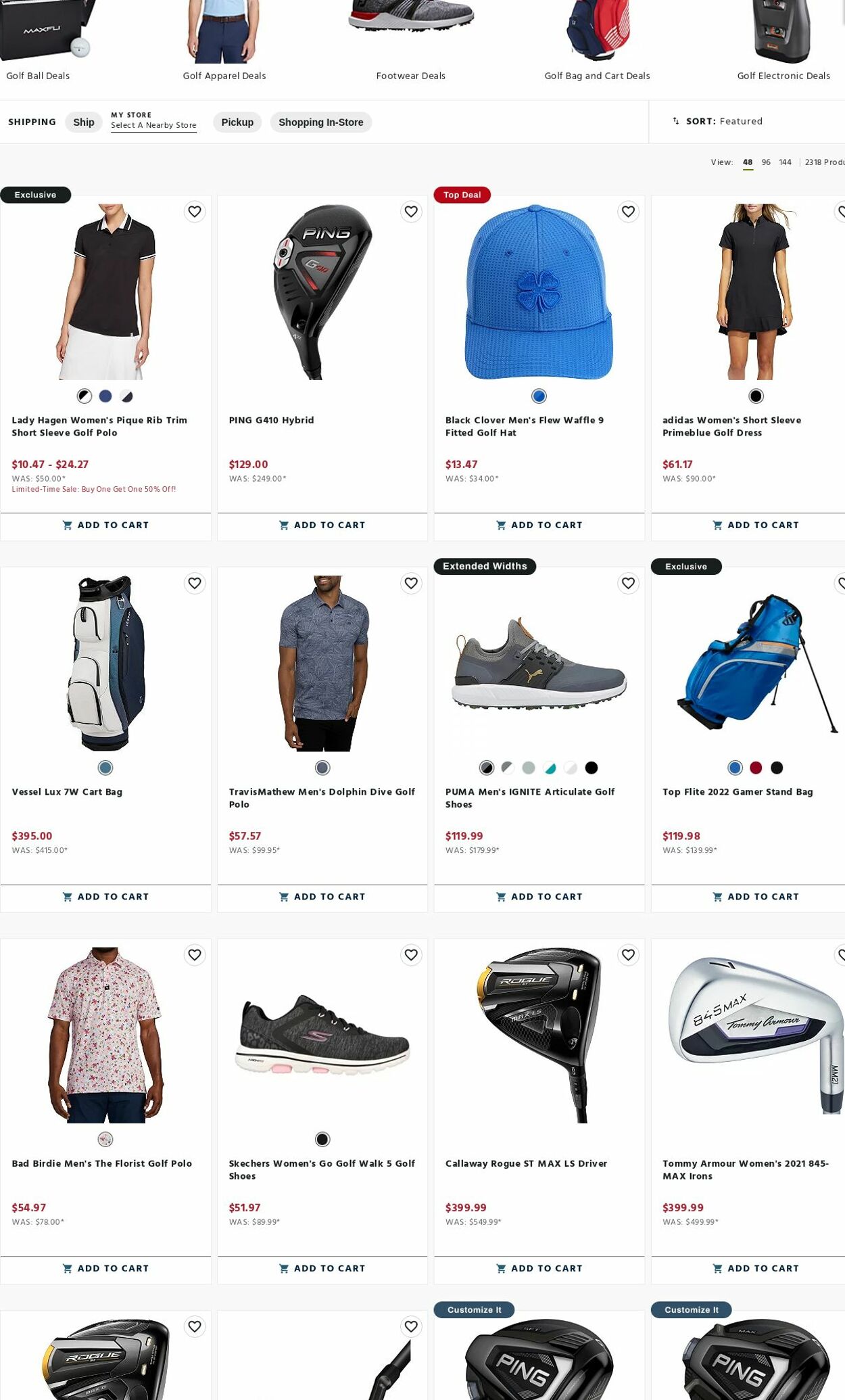 Weekly ad Golf Galaxy 10/23/2023 - 11/23/2023