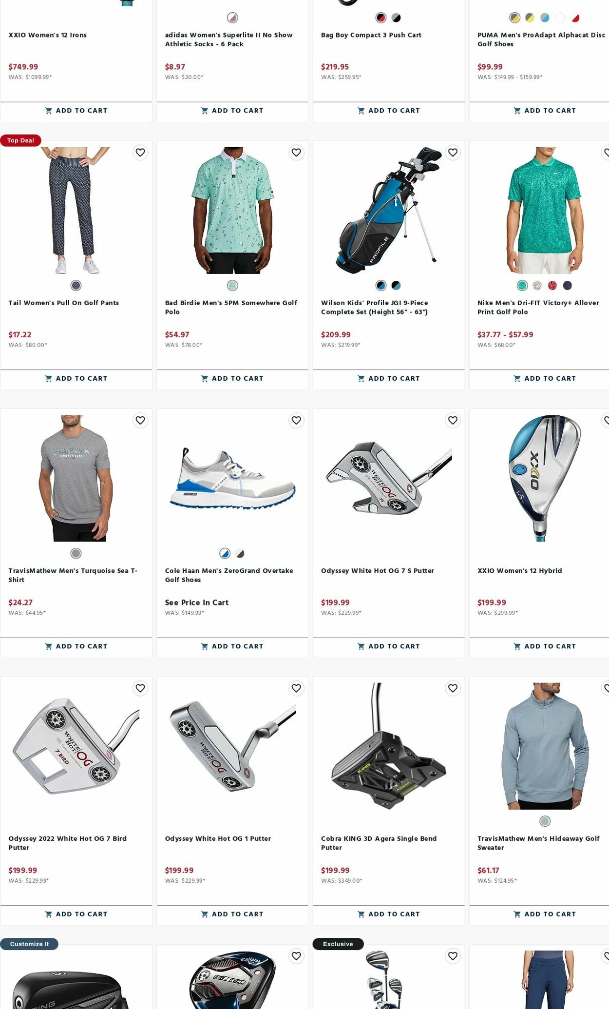 Weekly ad Golf Galaxy 10/23/2023 - 11/23/2023