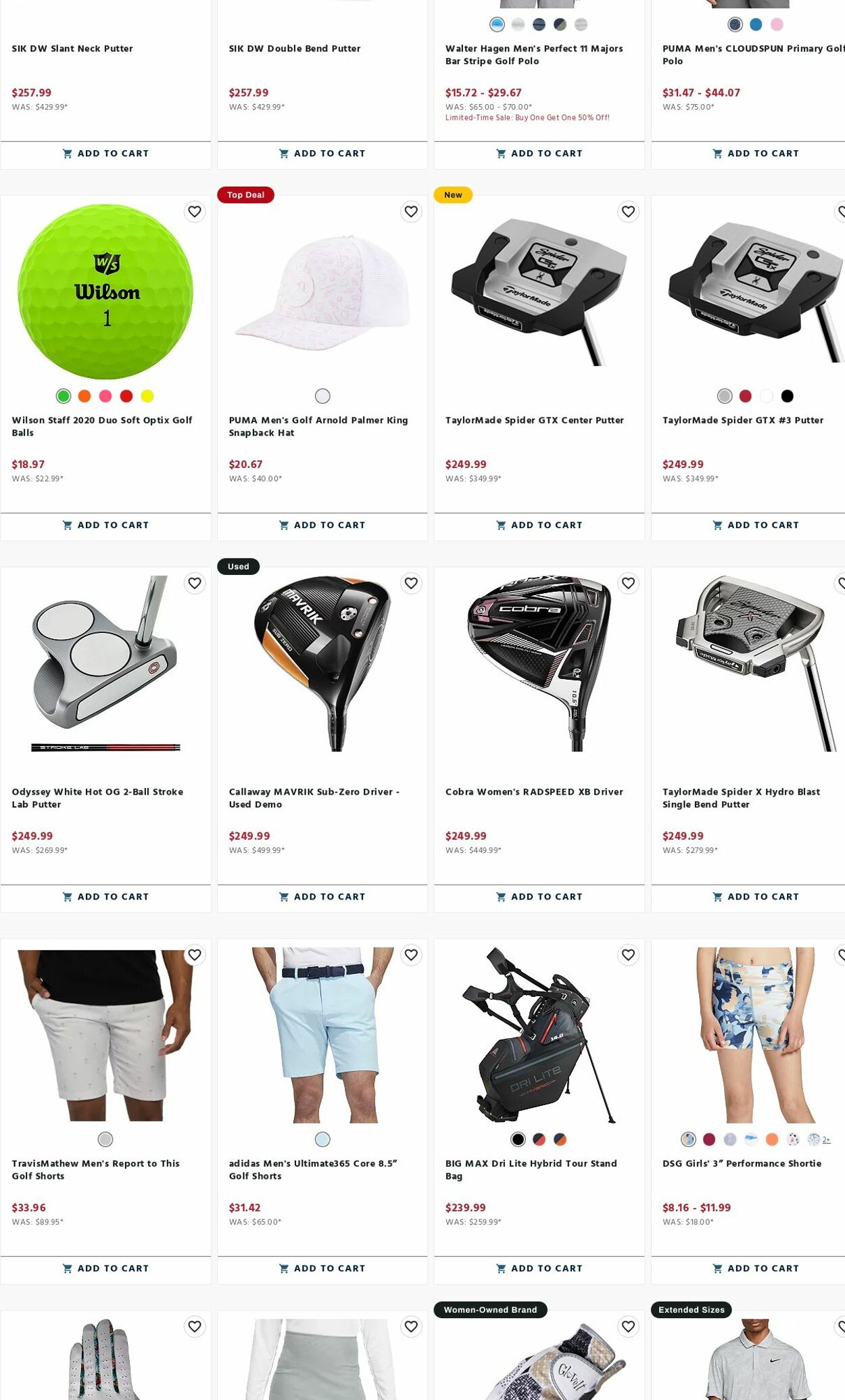 Weekly ad Golf Galaxy 10/23/2023 - 11/23/2023