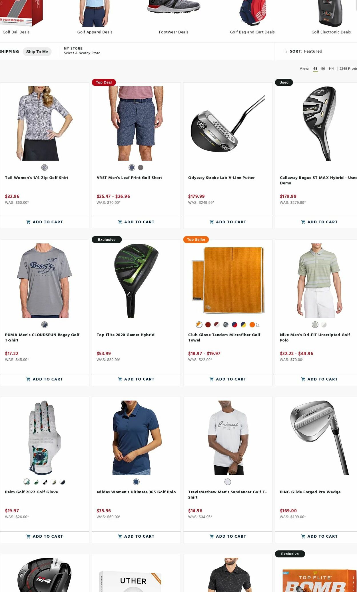 Weekly ad Golf Galaxy 07/24/2023 - 07/30/2023