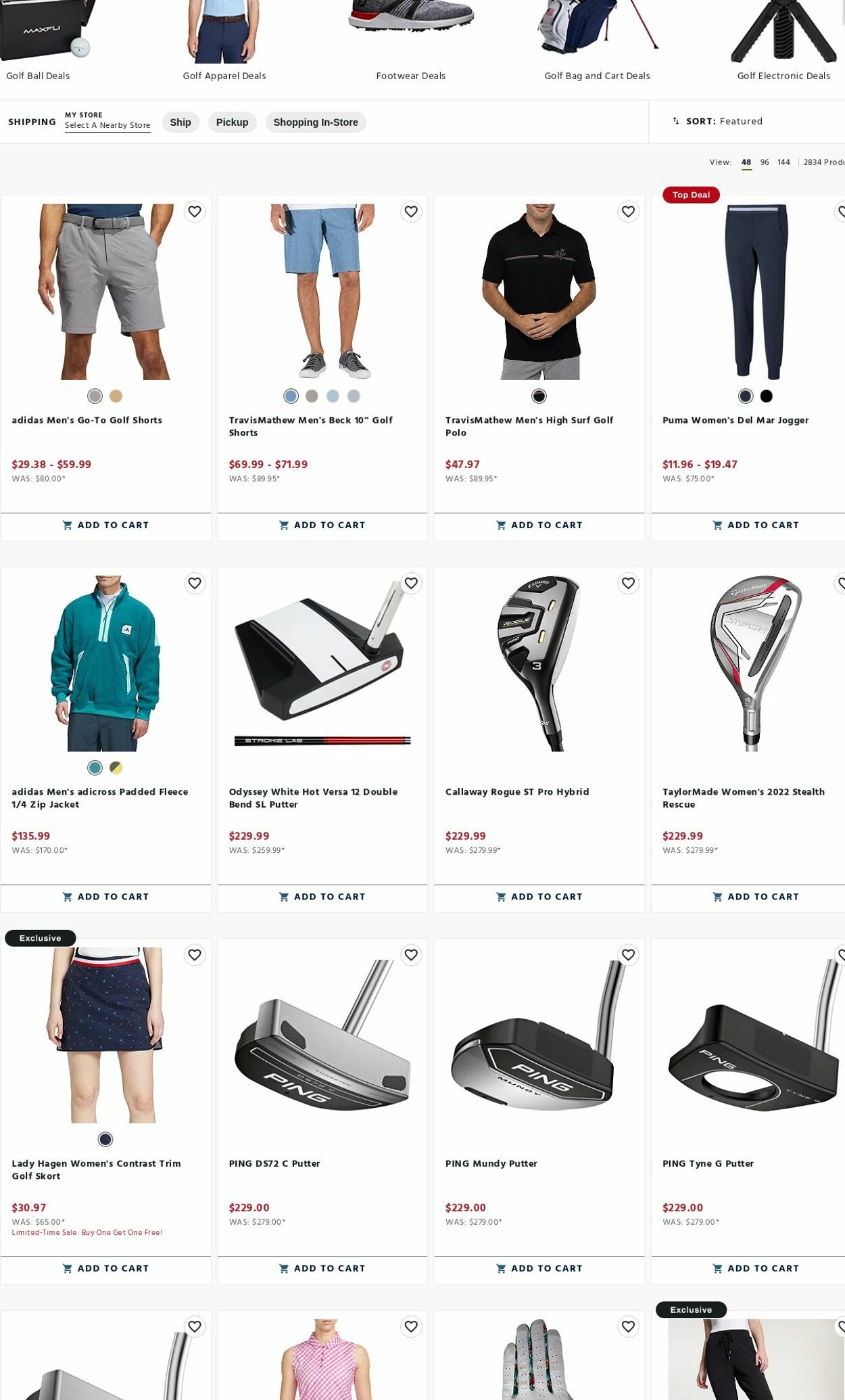 Weekly ad Golf Galaxy 11/20/2023 - 11/26/2023