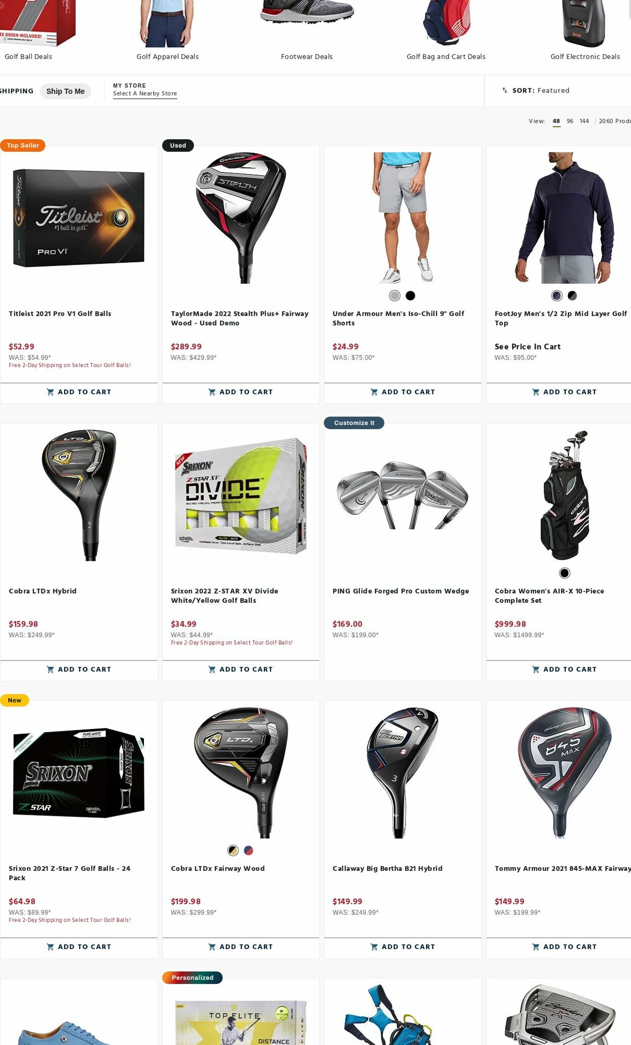 Weekly ad Golf Galaxy 05/01/2023 - 05/31/2023