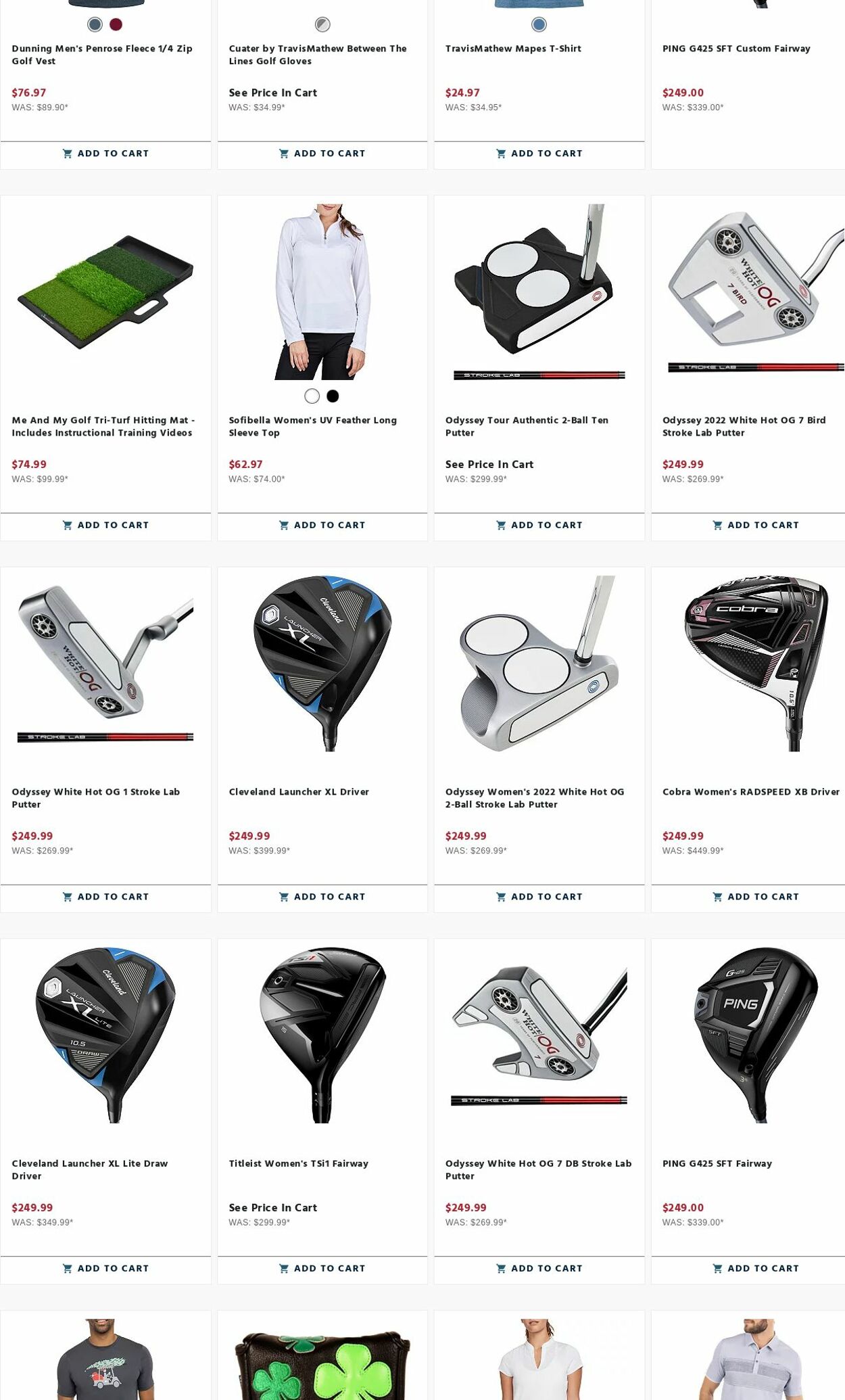 Weekly ad Golf Galaxy 05/01/2023 - 05/31/2023