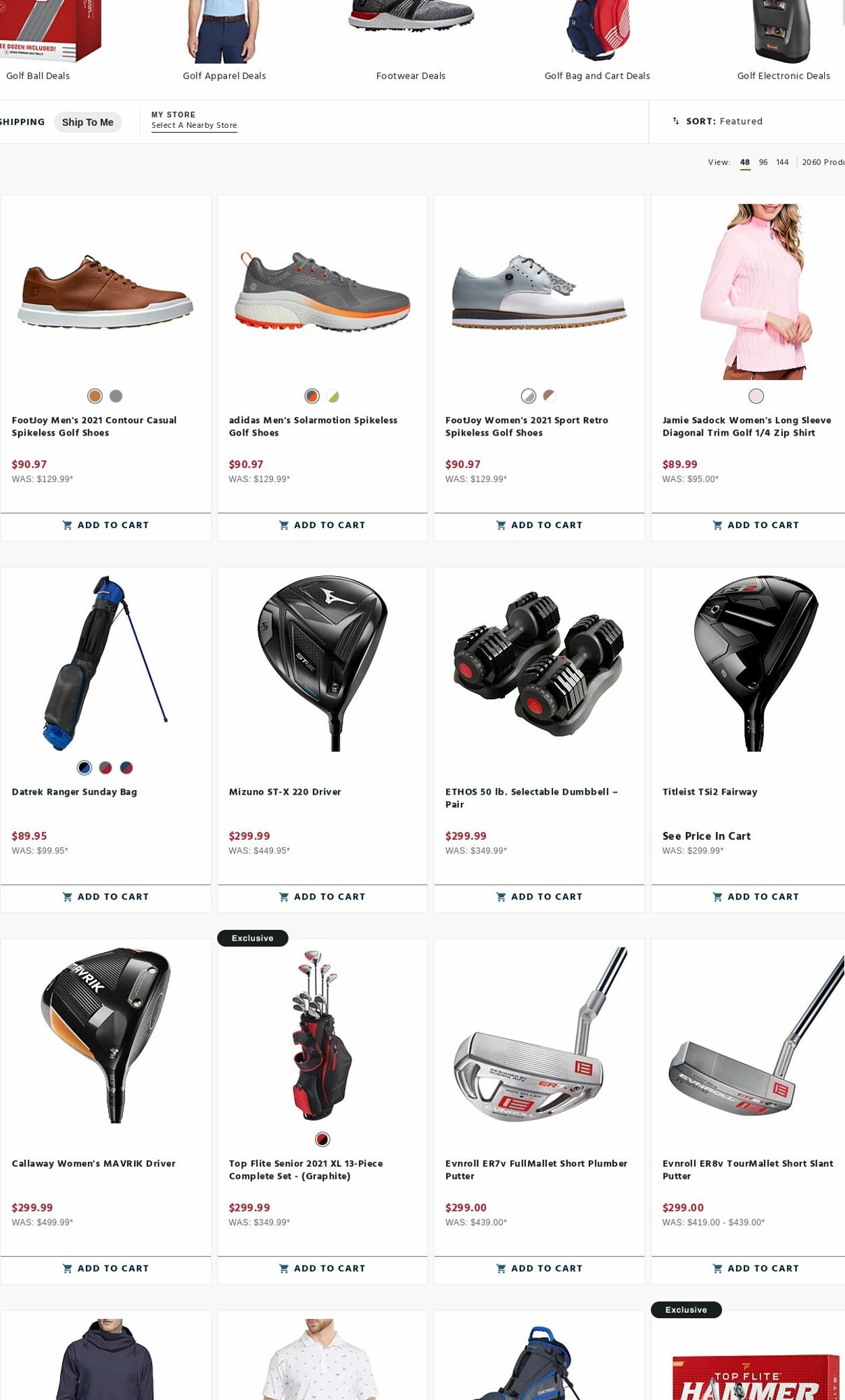 Weekly ad Golf Galaxy 05/01/2023 - 05/31/2023