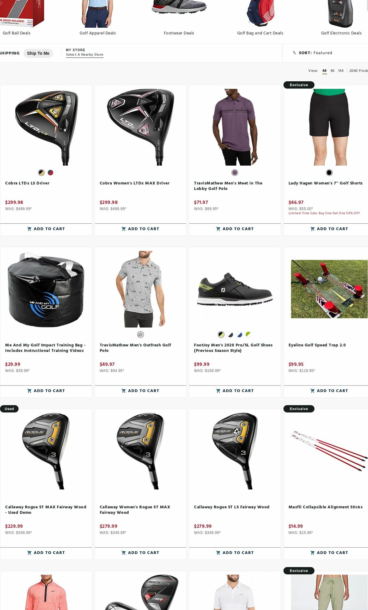 Weekly ad Golf Galaxy 05/01/2023 - 05/31/2023