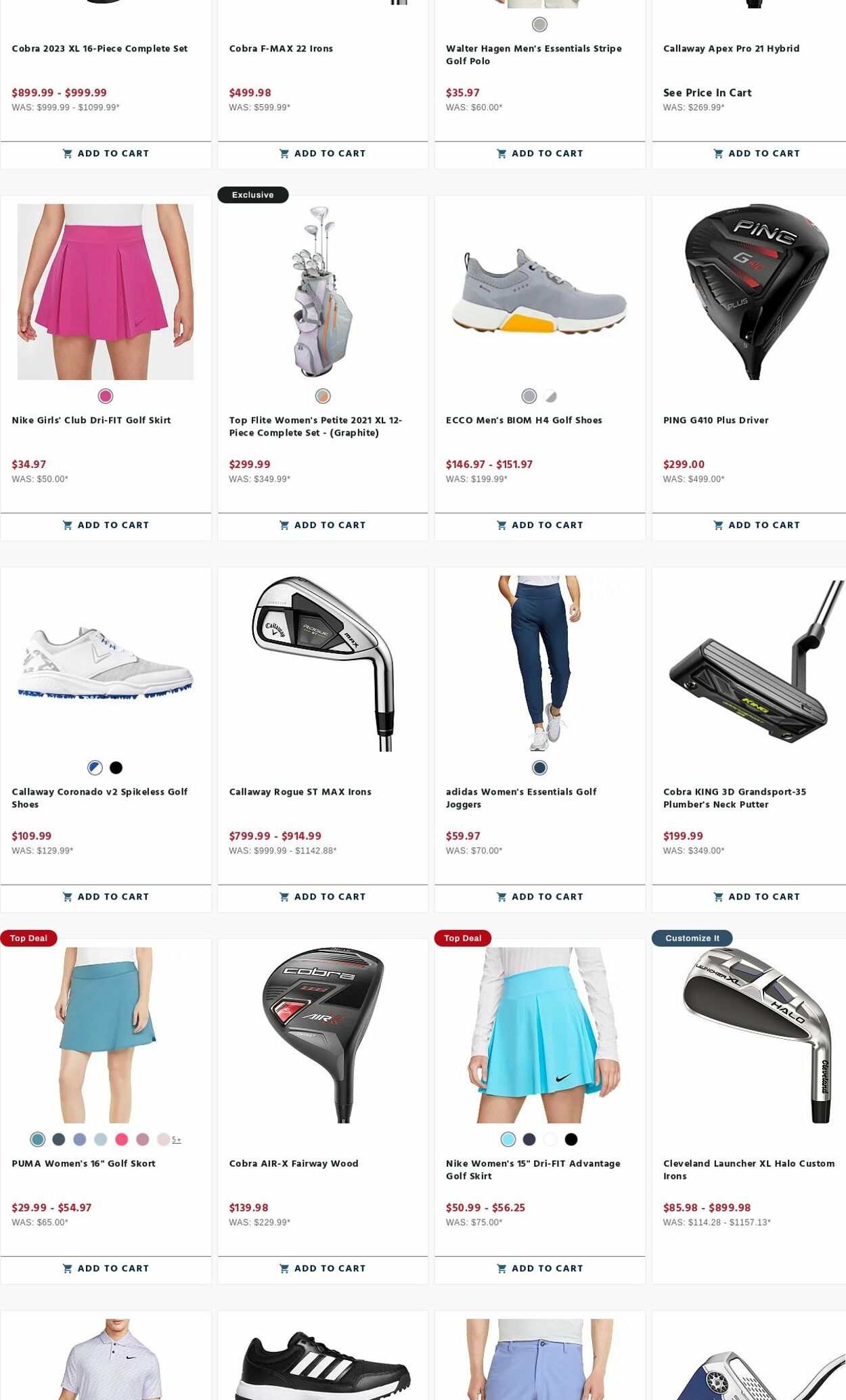 Weekly ad Golf Galaxy 05/01/2023 - 05/31/2023