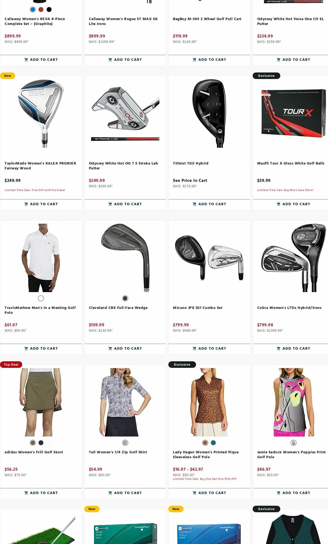 Weekly ad Golf Galaxy 05/01/2023 - 05/31/2023