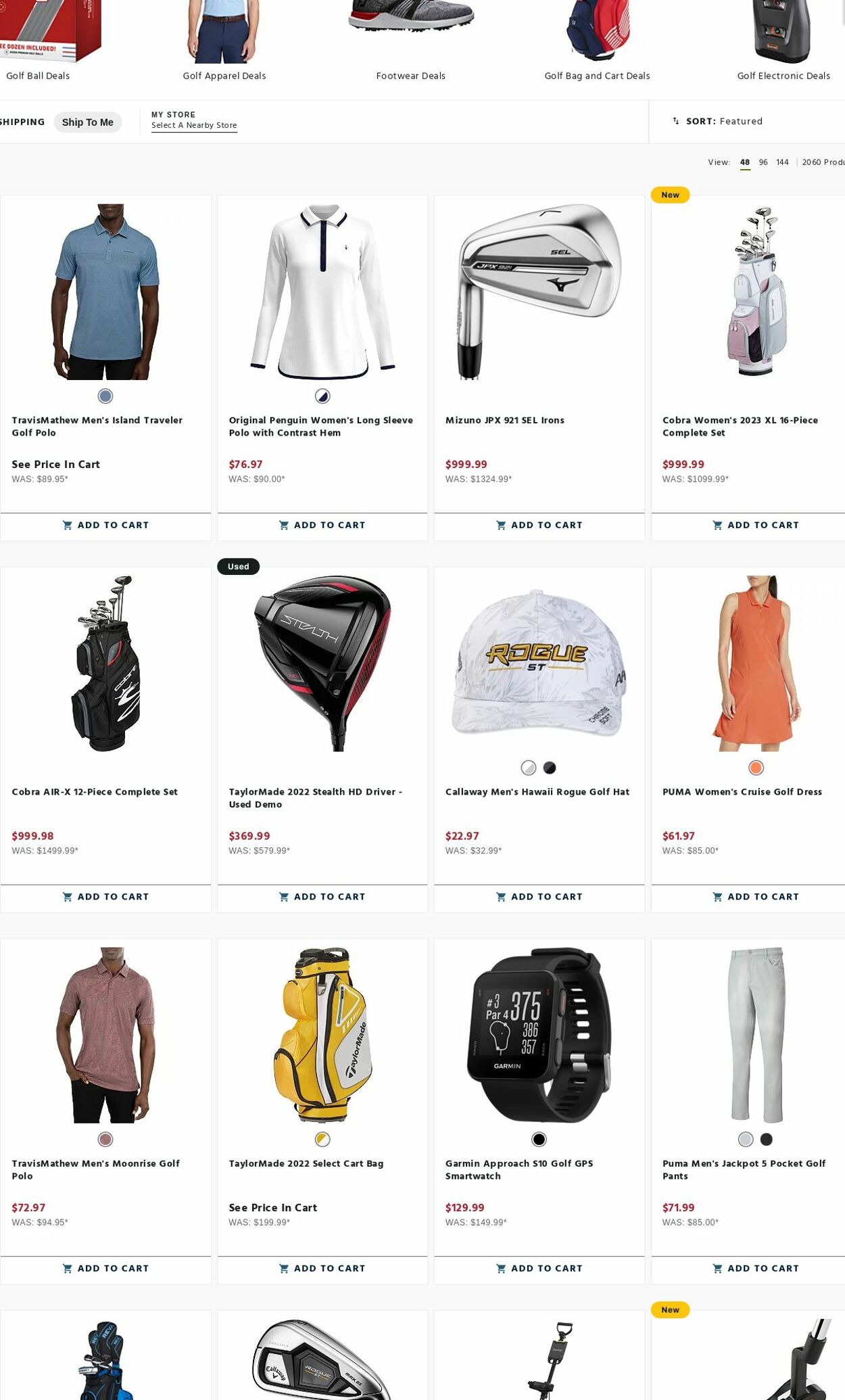 Weekly ad Golf Galaxy 05/01/2023 - 05/31/2023