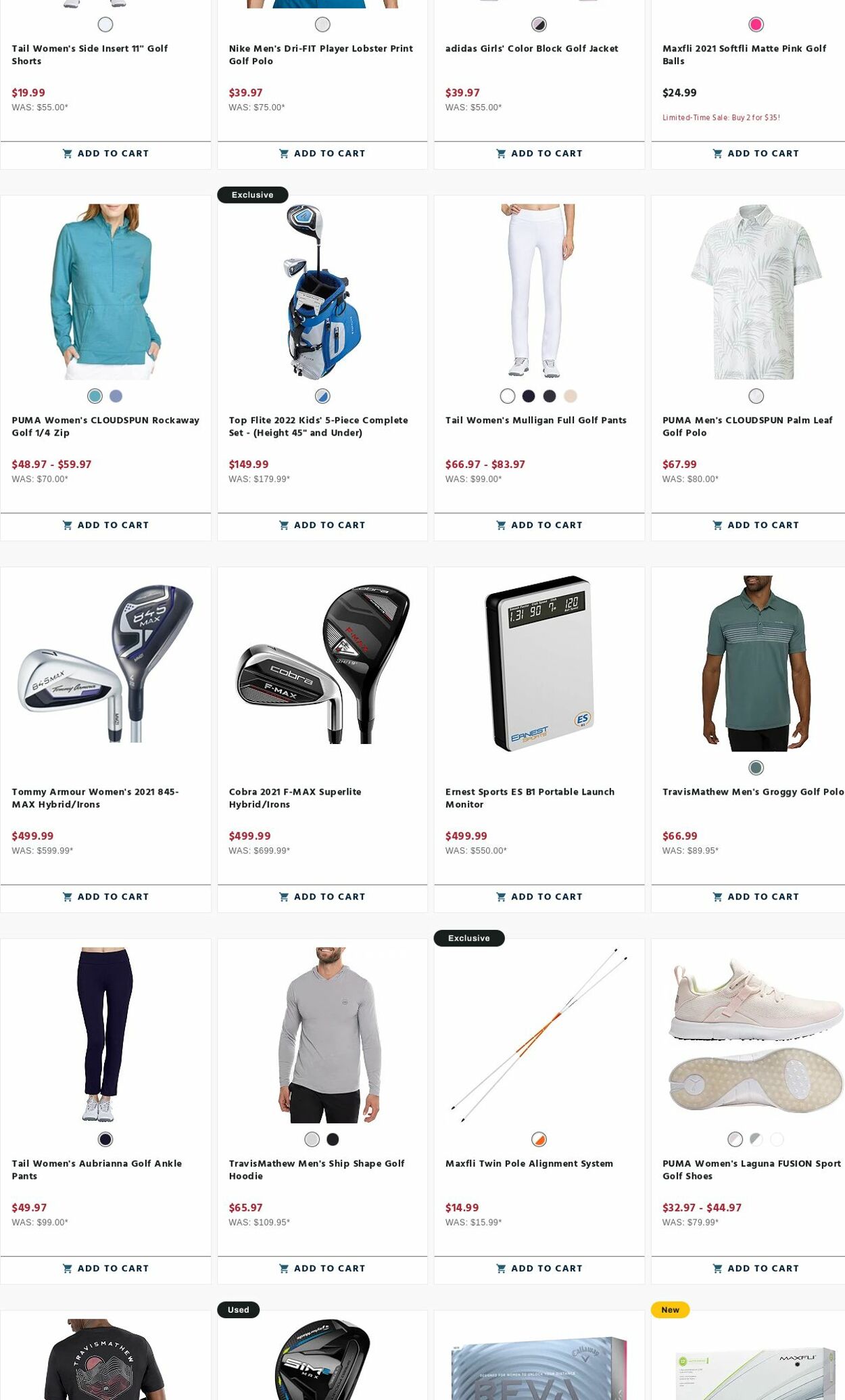 Weekly ad Golf Galaxy 05/01/2023 - 05/31/2023