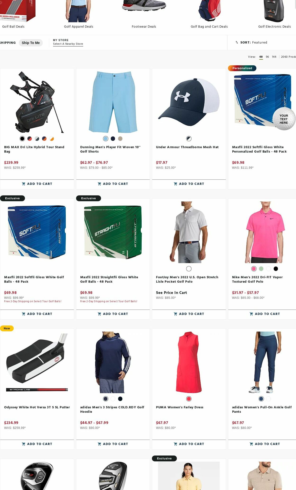 Weekly ad Golf Galaxy 05/01/2023 - 05/31/2023