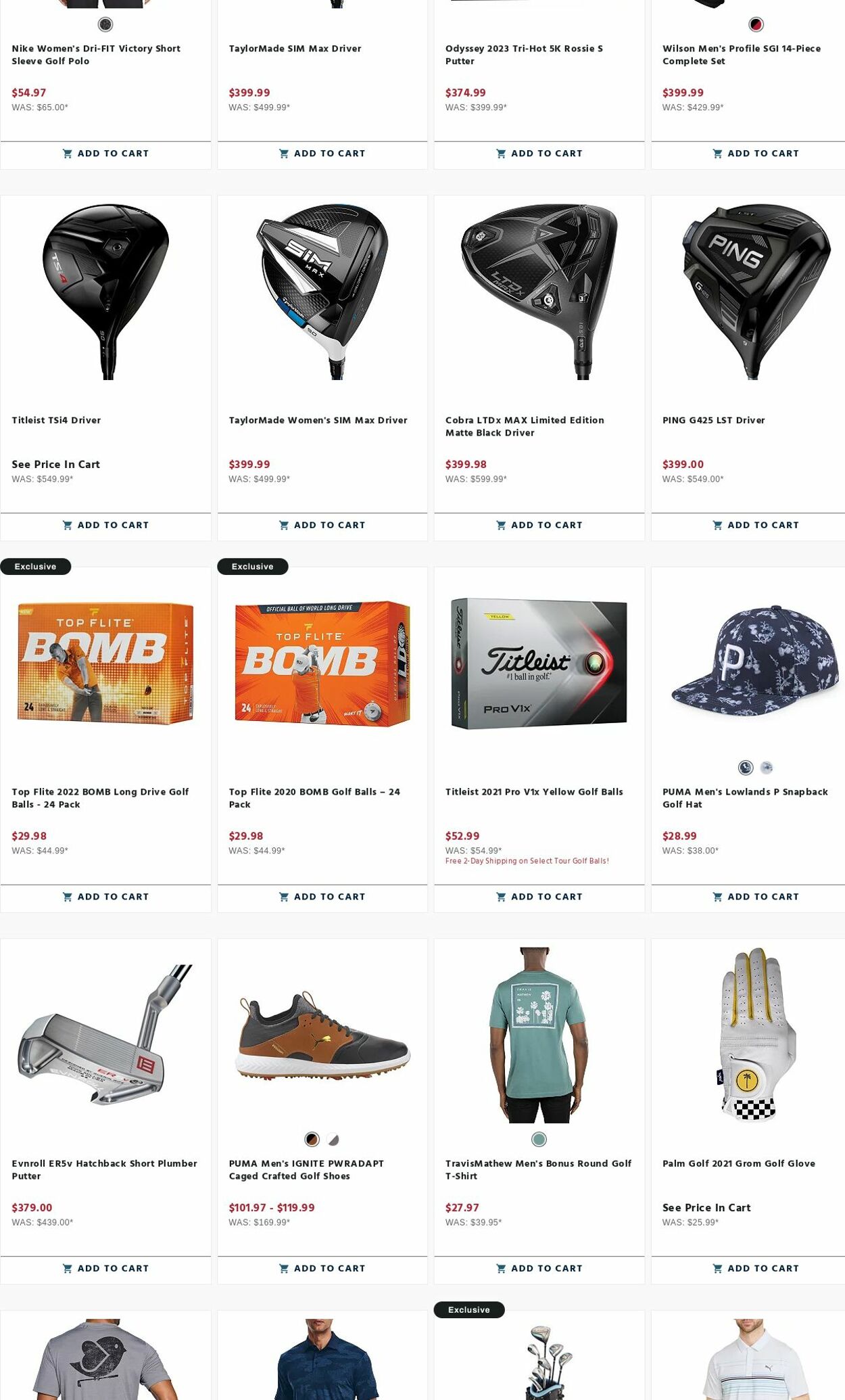 Weekly ad Golf Galaxy 05/01/2023 - 05/31/2023