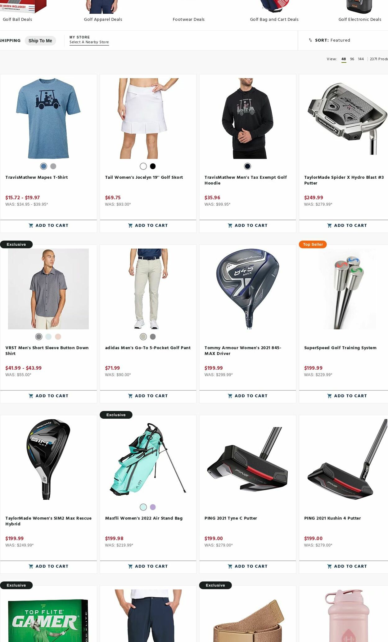 Weekly ad Golf Galaxy 07/17/2023 - 07/23/2023