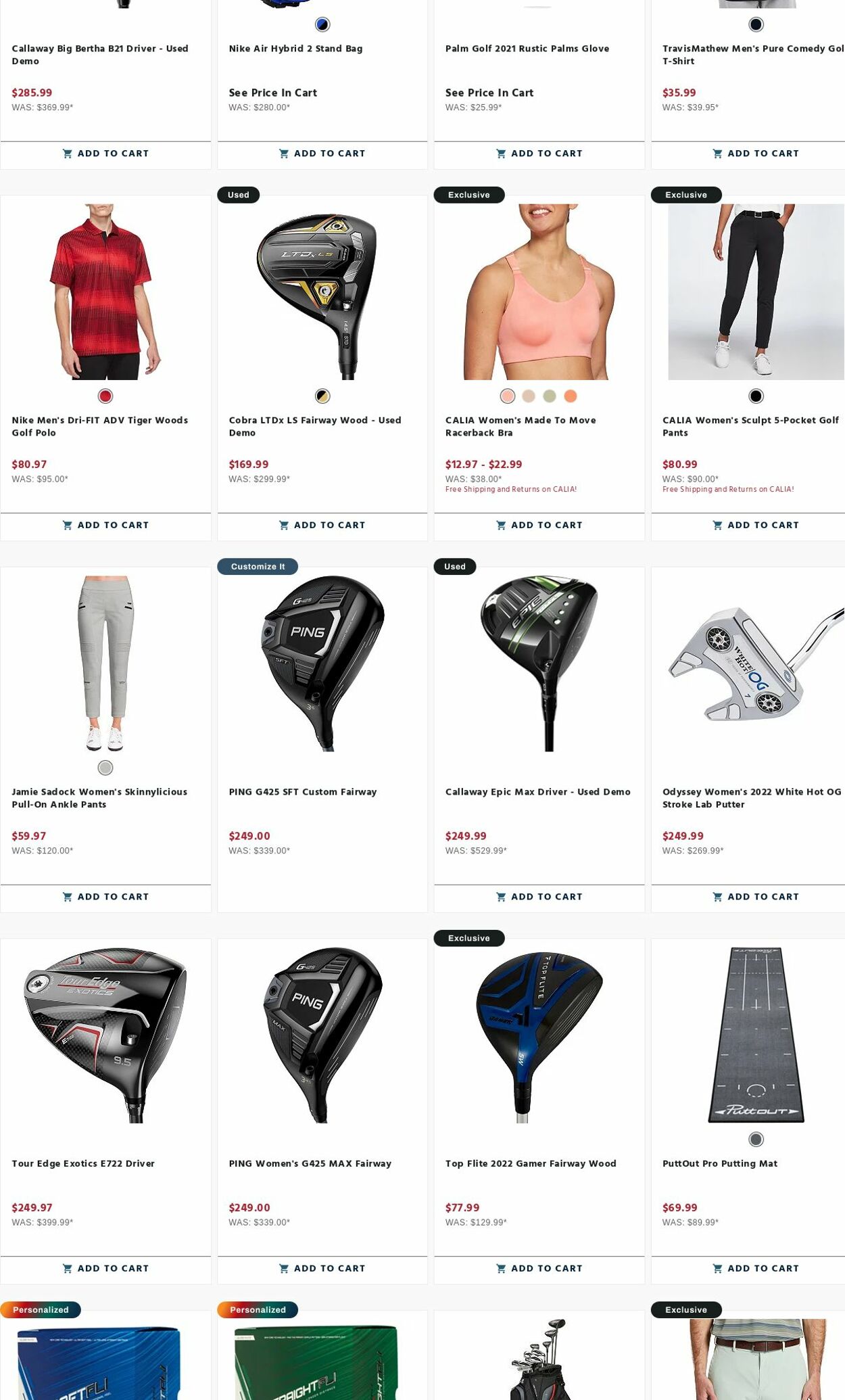 Weekly ad Golf Galaxy 04/03/2023 - 04/17/2023