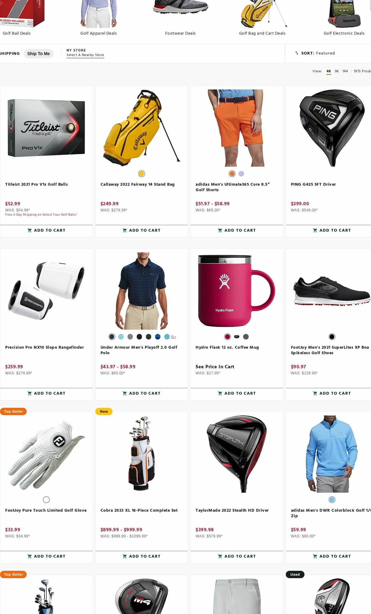 Weekly ad Golf Galaxy 04/03/2023 - 04/17/2023