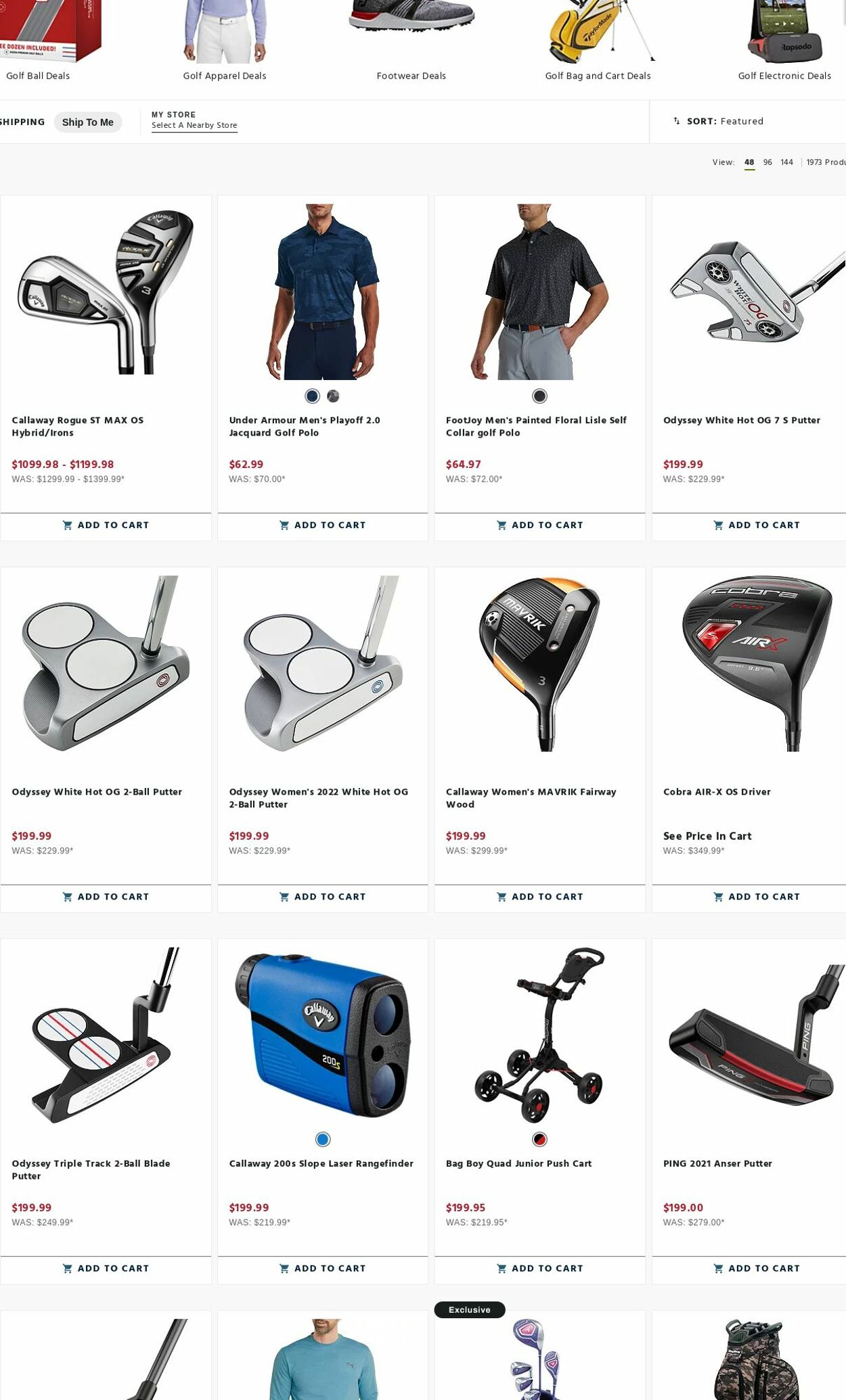 Weekly ad Golf Galaxy 04/03/2023 - 04/17/2023