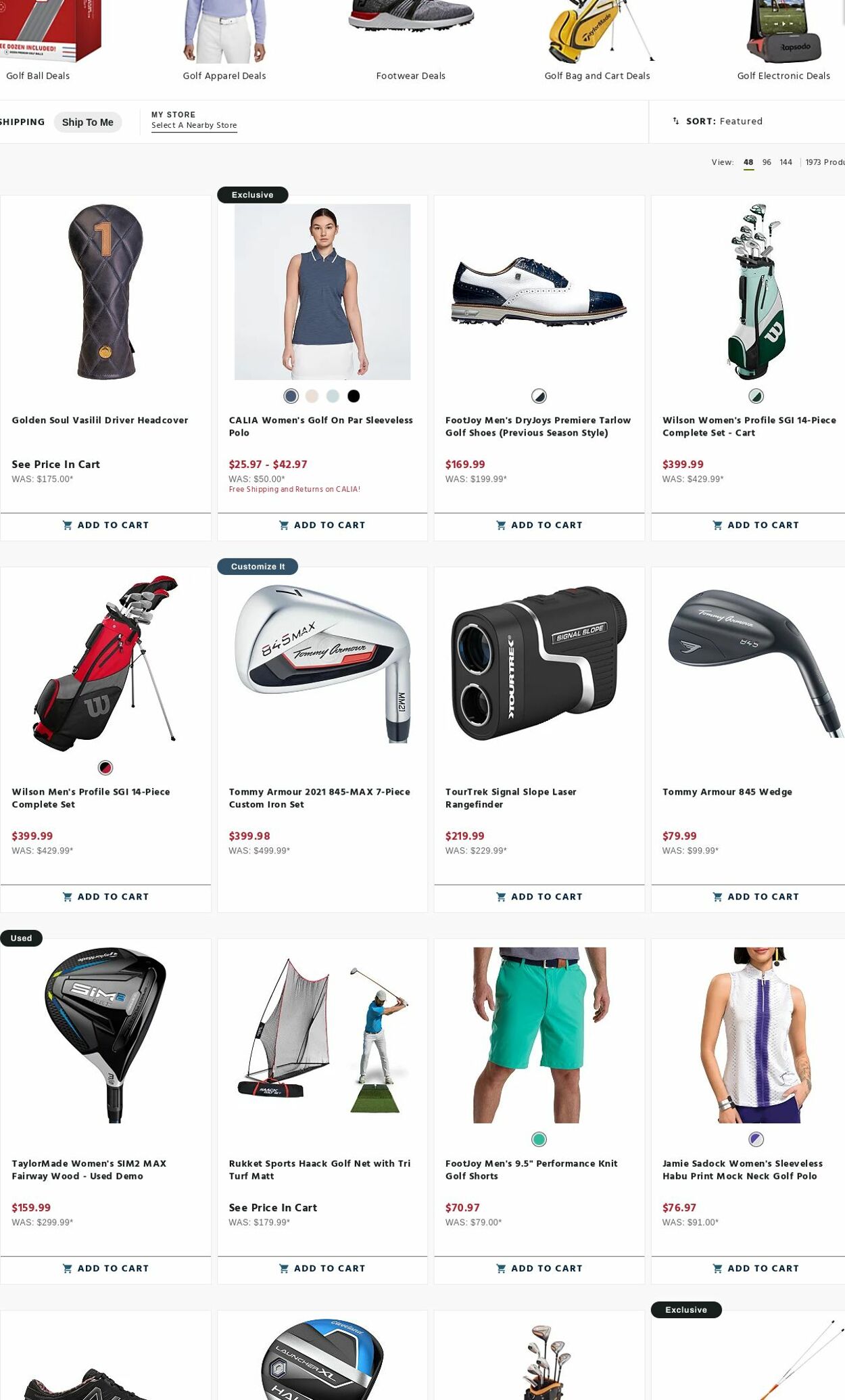 Weekly ad Golf Galaxy 04/03/2023 - 04/17/2023