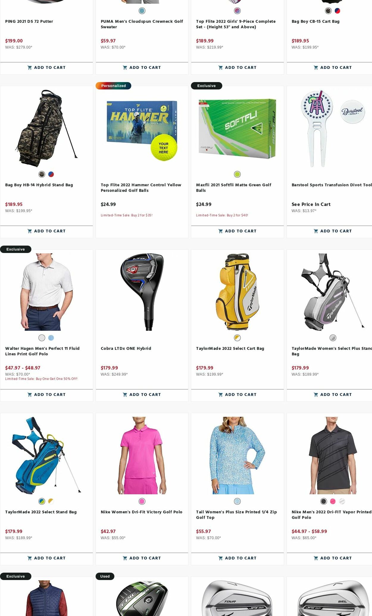 Weekly ad Golf Galaxy 04/03/2023 - 04/17/2023