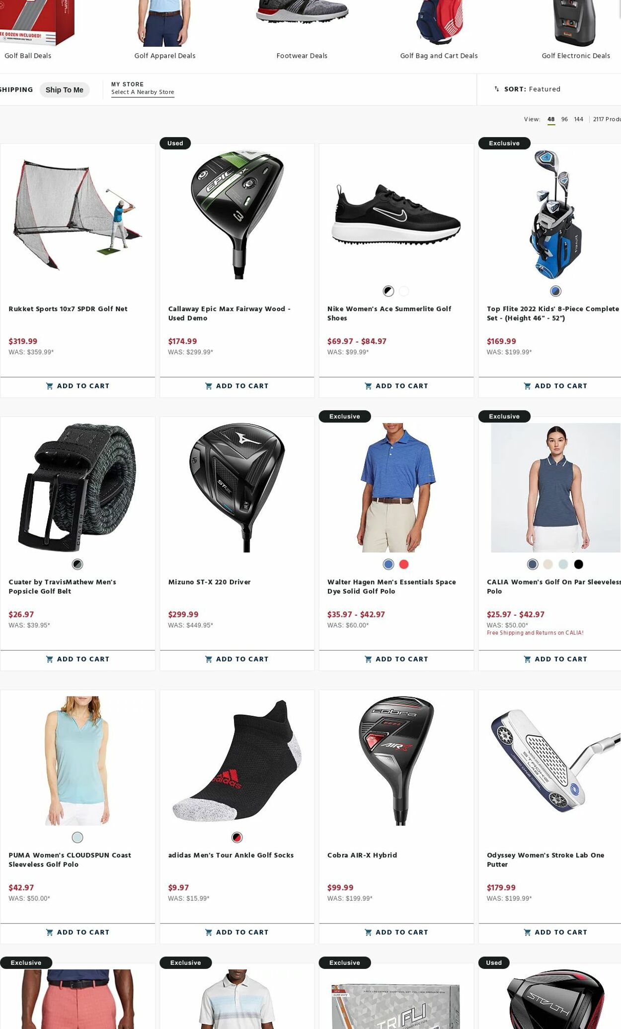 Weekly ad Golf Galaxy 05/15/2023 - 05/21/2023