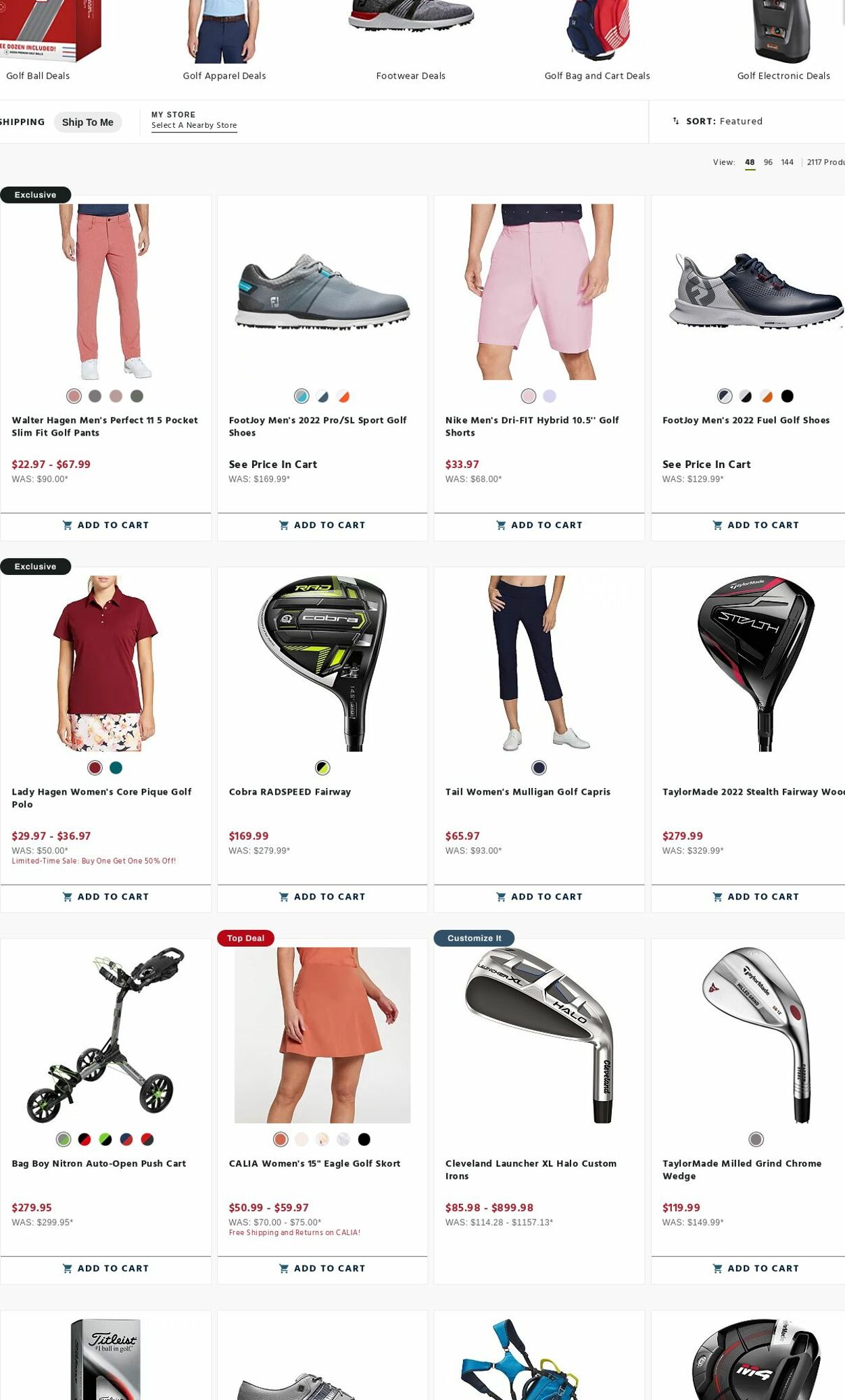 Weekly ad Golf Galaxy 05/15/2023 - 05/21/2023