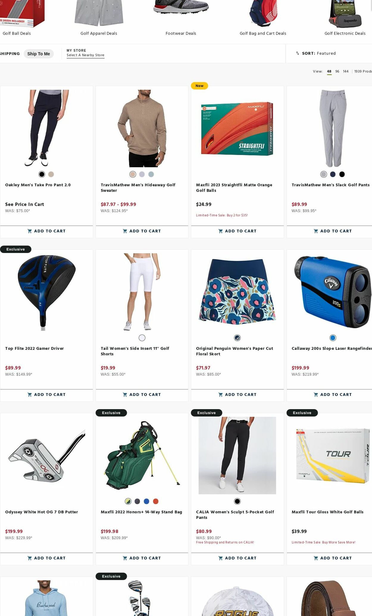 Weekly ad Golf Galaxy 04/10/2023 - 04/16/2023