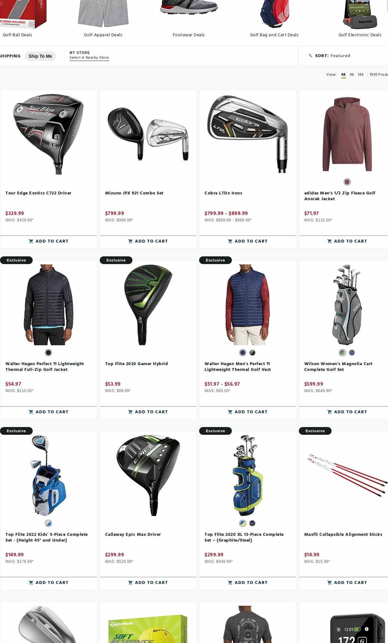 Weekly ad Golf Galaxy 04/10/2023 - 04/16/2023