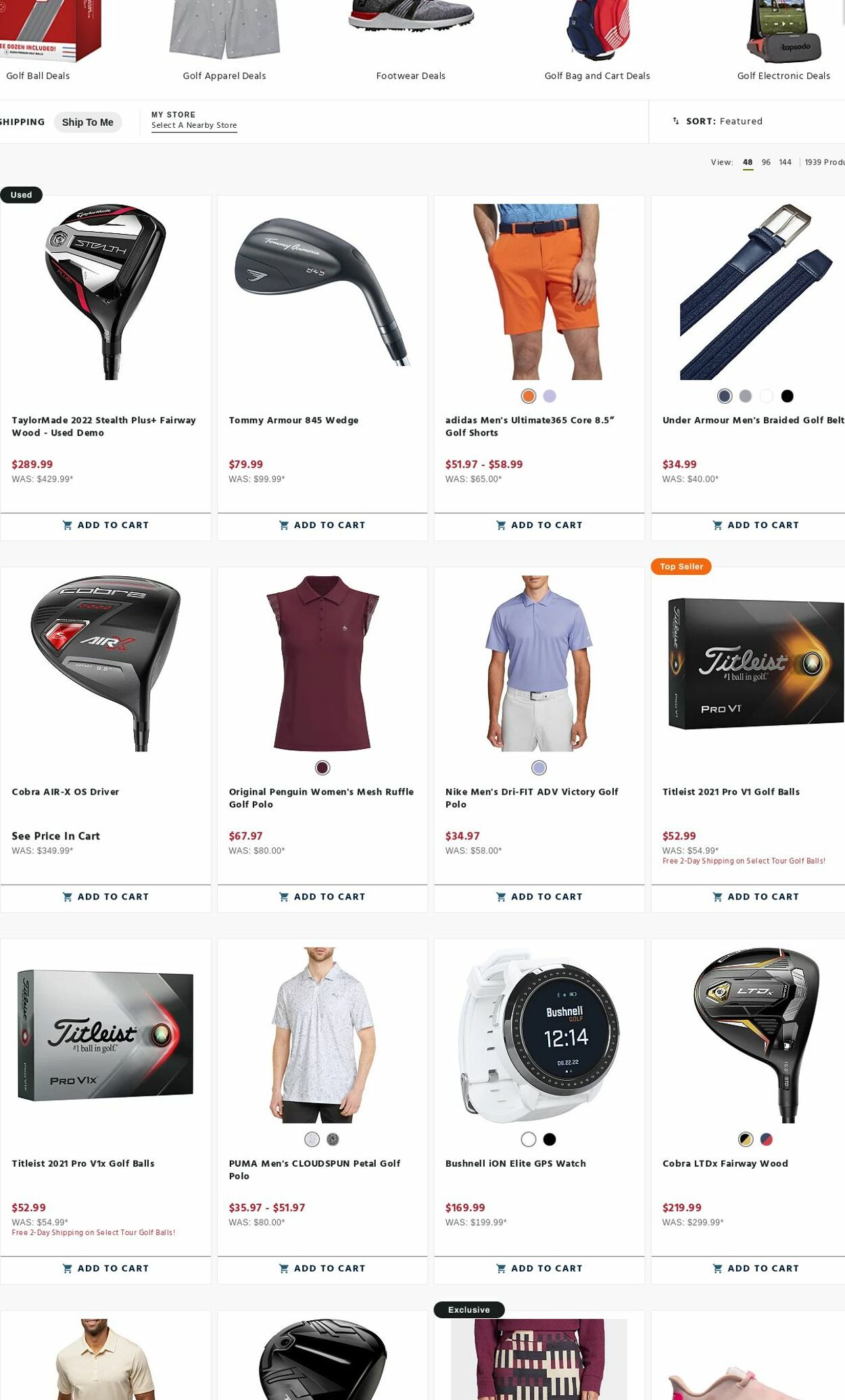 Weekly ad Golf Galaxy 04/10/2023 - 04/16/2023