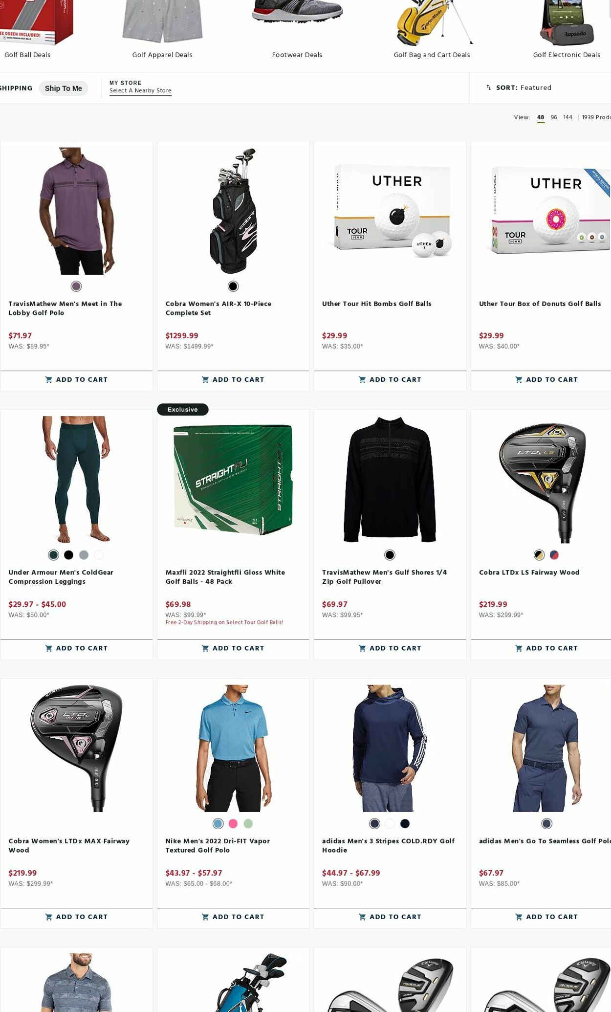 Weekly ad Golf Galaxy 04/10/2023 - 04/16/2023