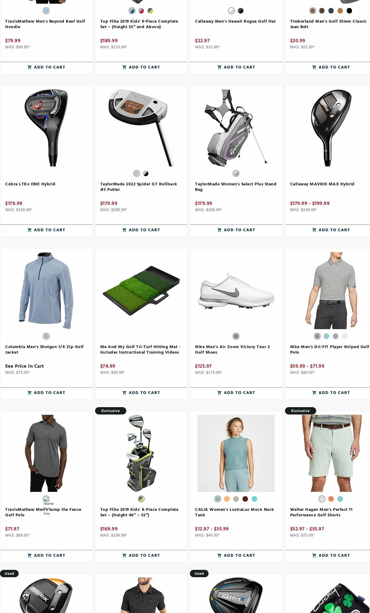 Weekly ad Golf Galaxy 04/10/2023 - 04/16/2023