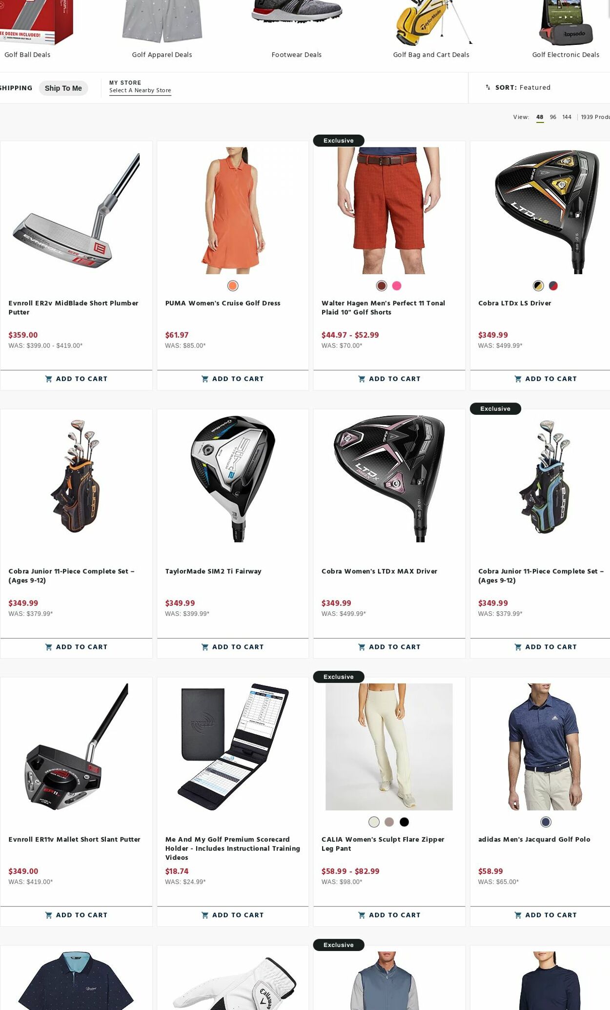 Weekly ad Golf Galaxy 04/10/2023 - 04/16/2023