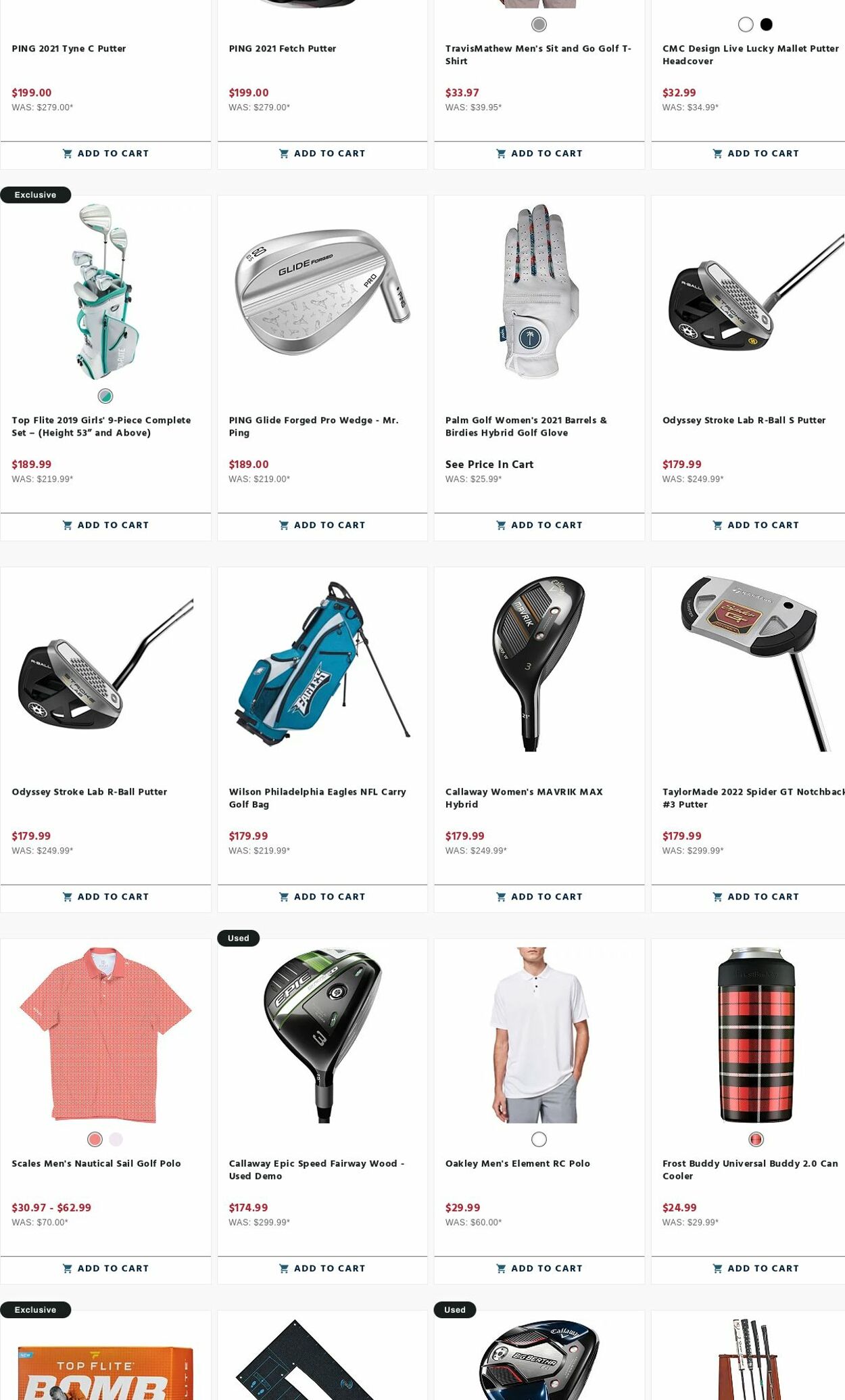 Weekly ad Golf Galaxy 04/10/2023 - 04/16/2023