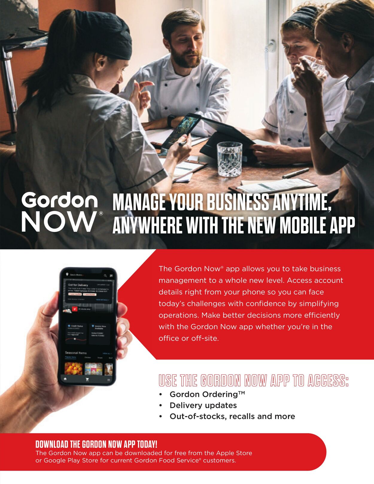Weekly ad Gordon Food Service Store 02/01/2024 - 02/29/2024